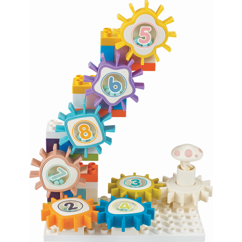 Whirly Gears Building Set