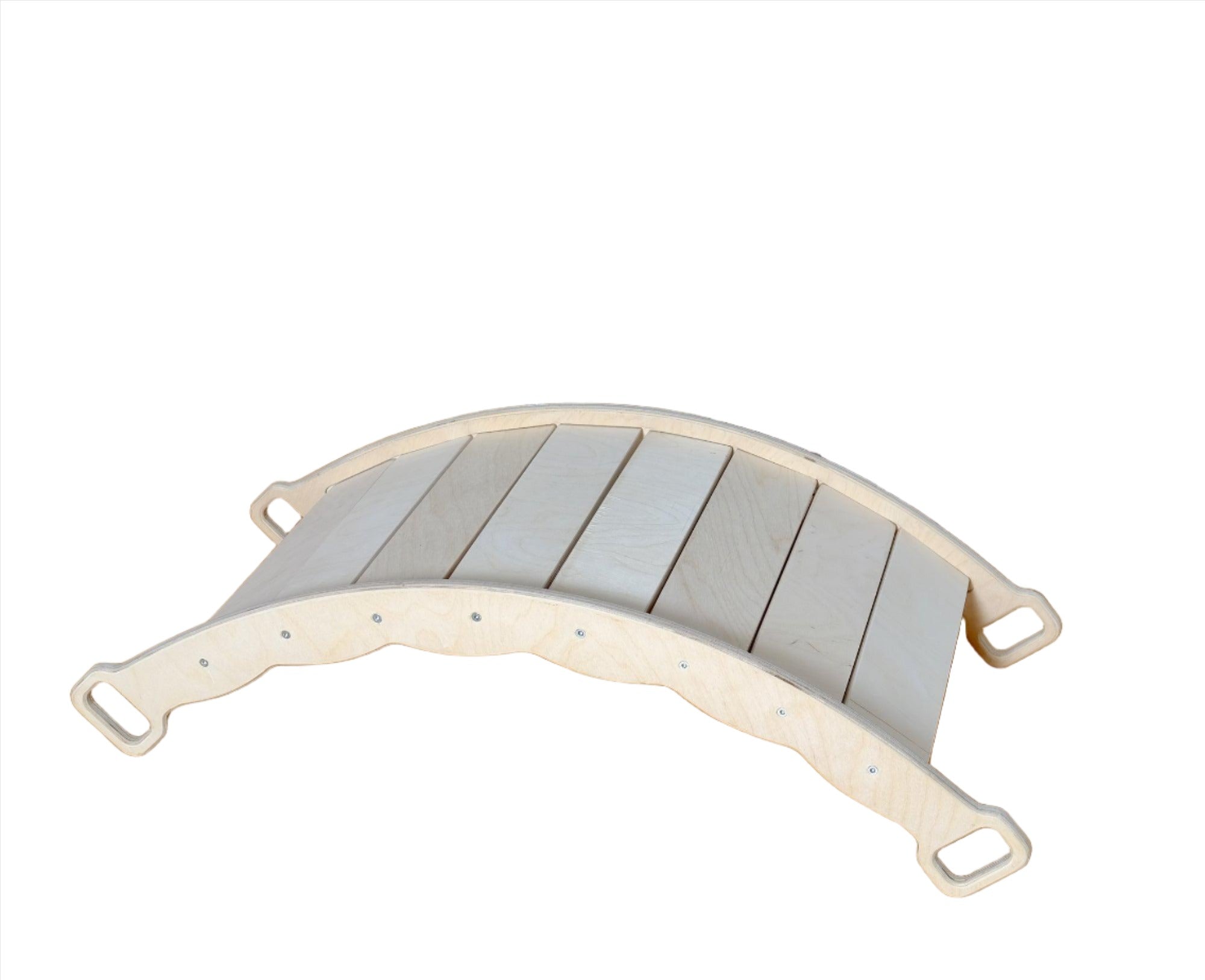 Xl Wooden Balance Board For Toddlers Montessori Balance Toy With Pillow