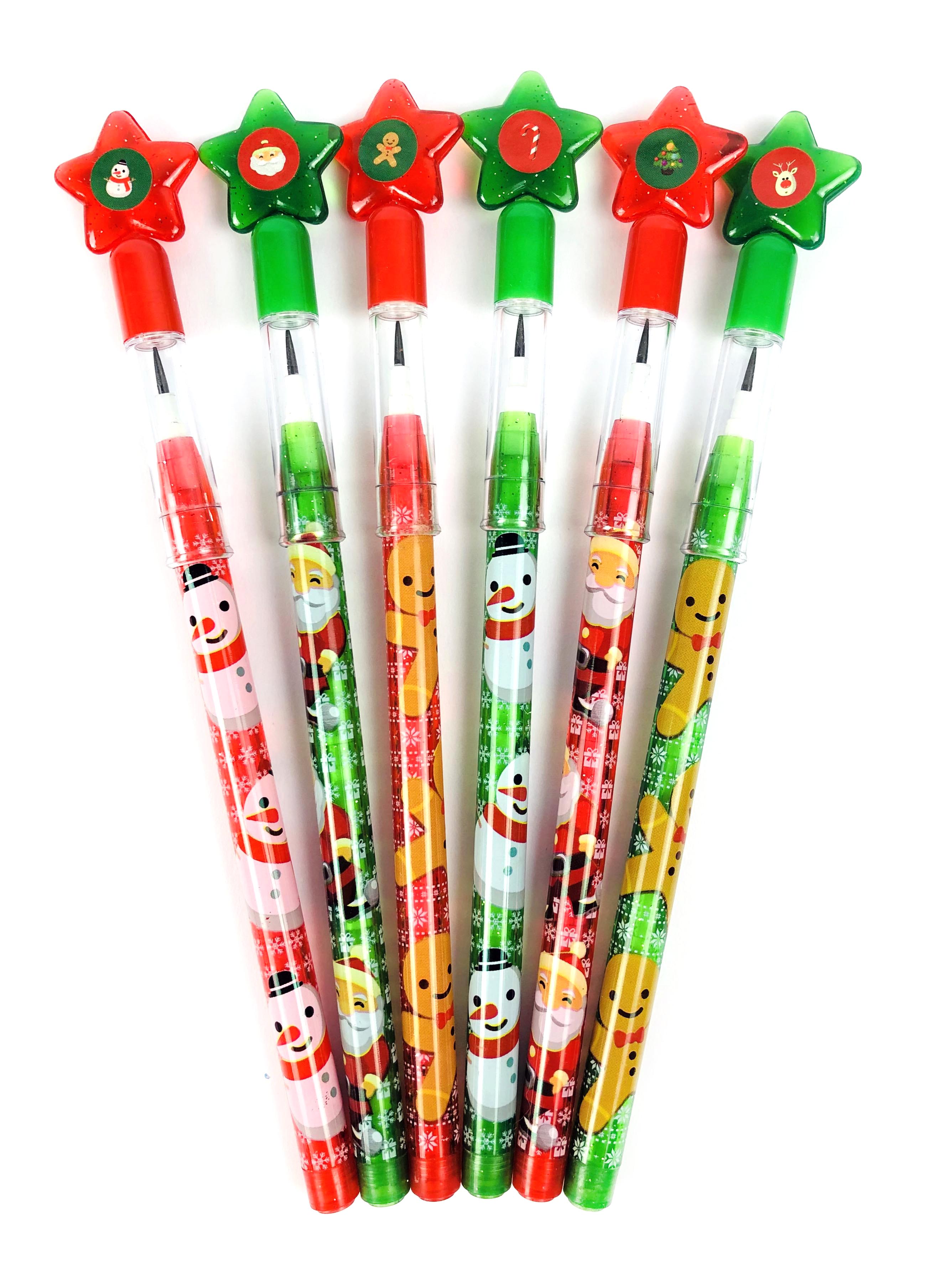 Christmas Multi Point Pencils