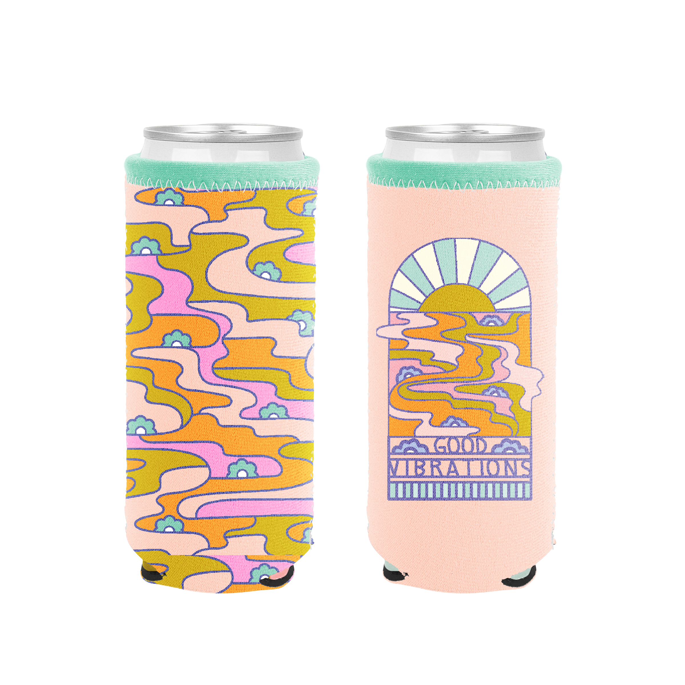 Reversible Slim Can Holder