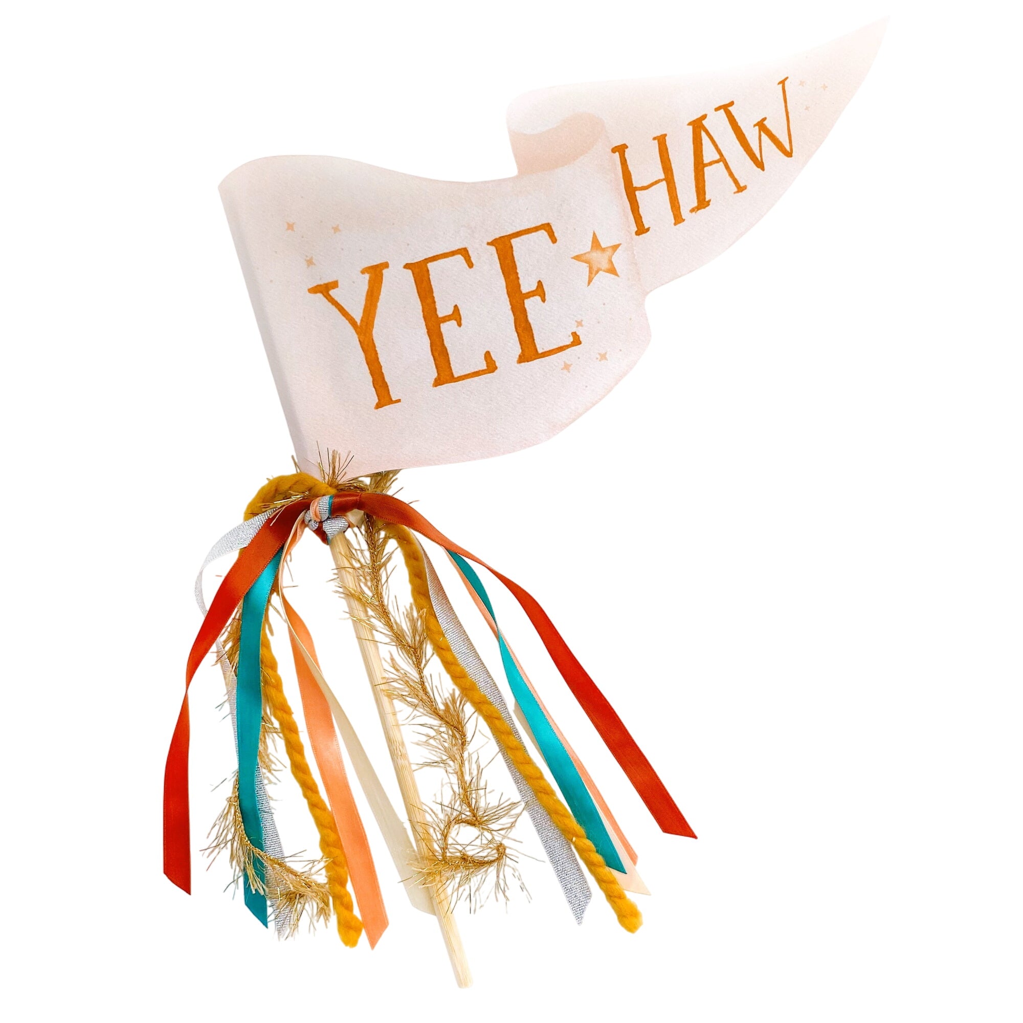Yeehaw Party Pennant