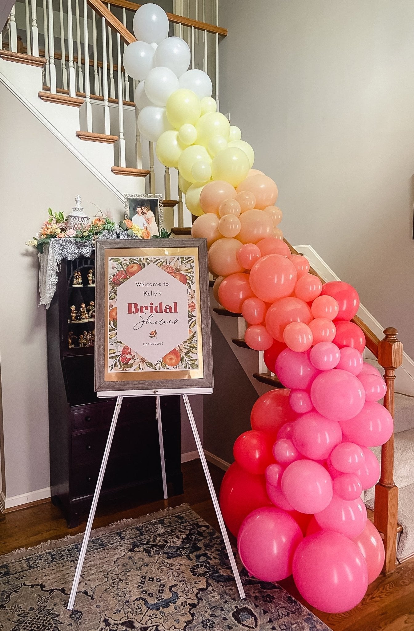 Yellow Balloon Garland