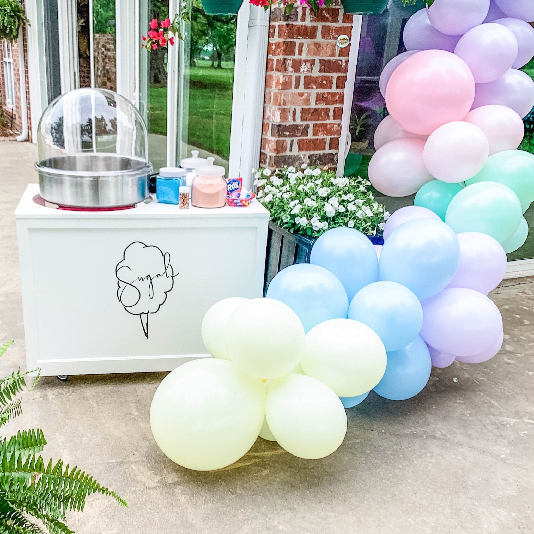 Yellow Balloon Garland