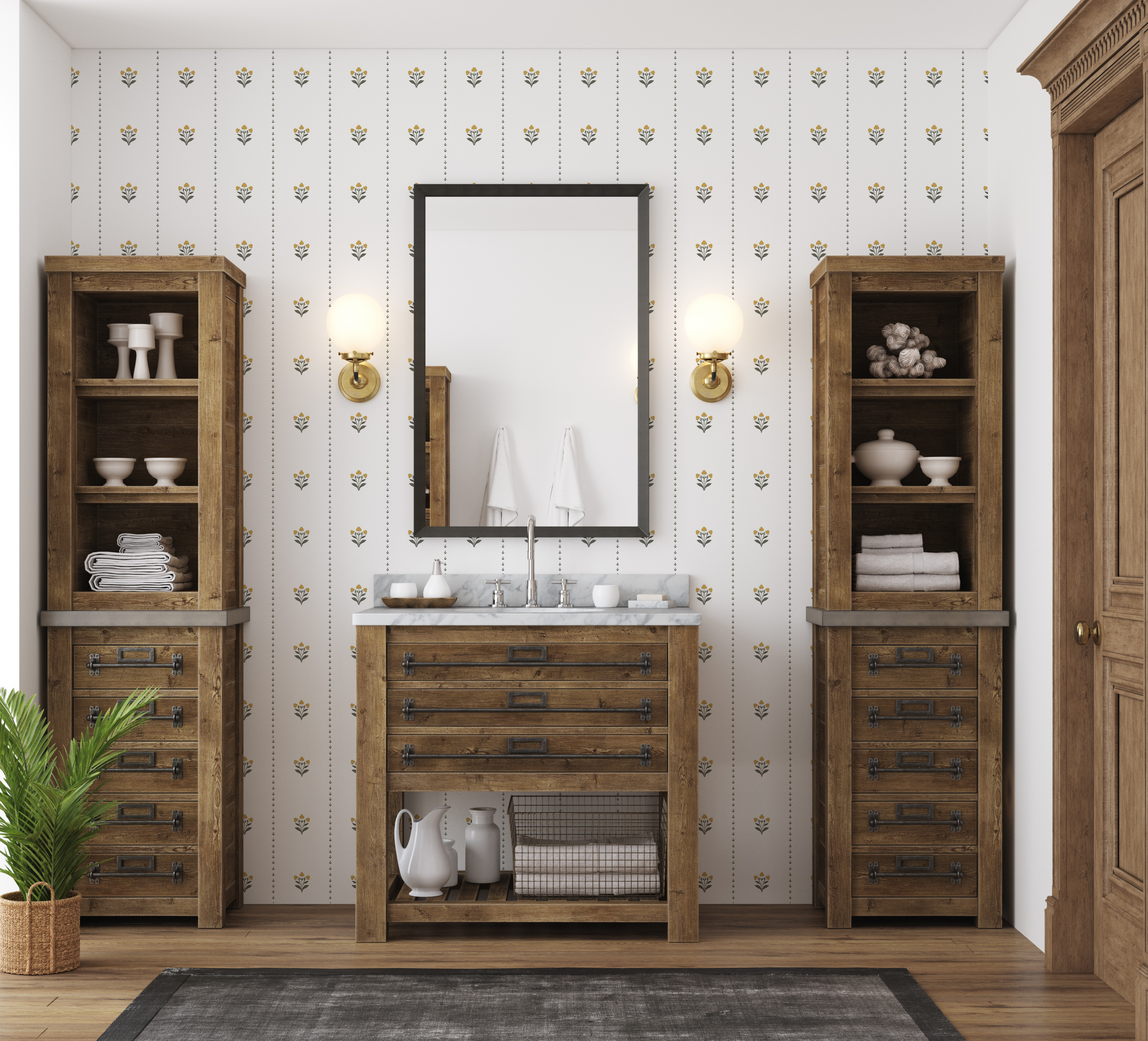 Adell Wallpaper By Megan Lindsey Illustration