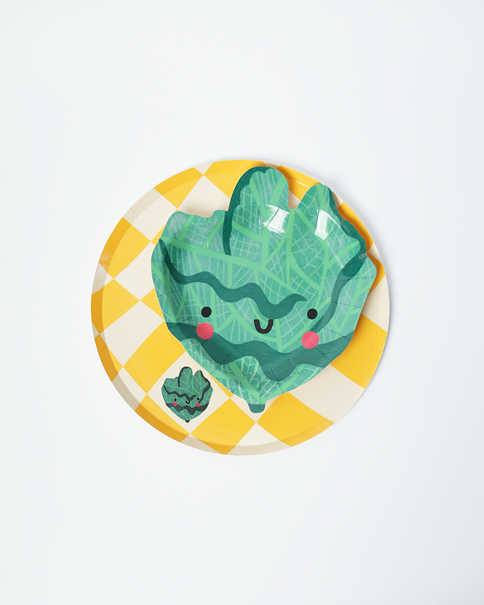 Essential Checkered Chef Party Pack