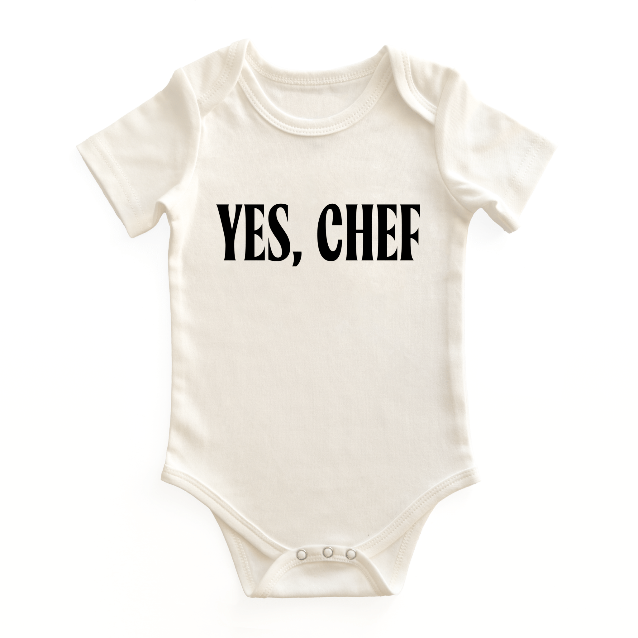 Yes Chef! Baby Bodysuit