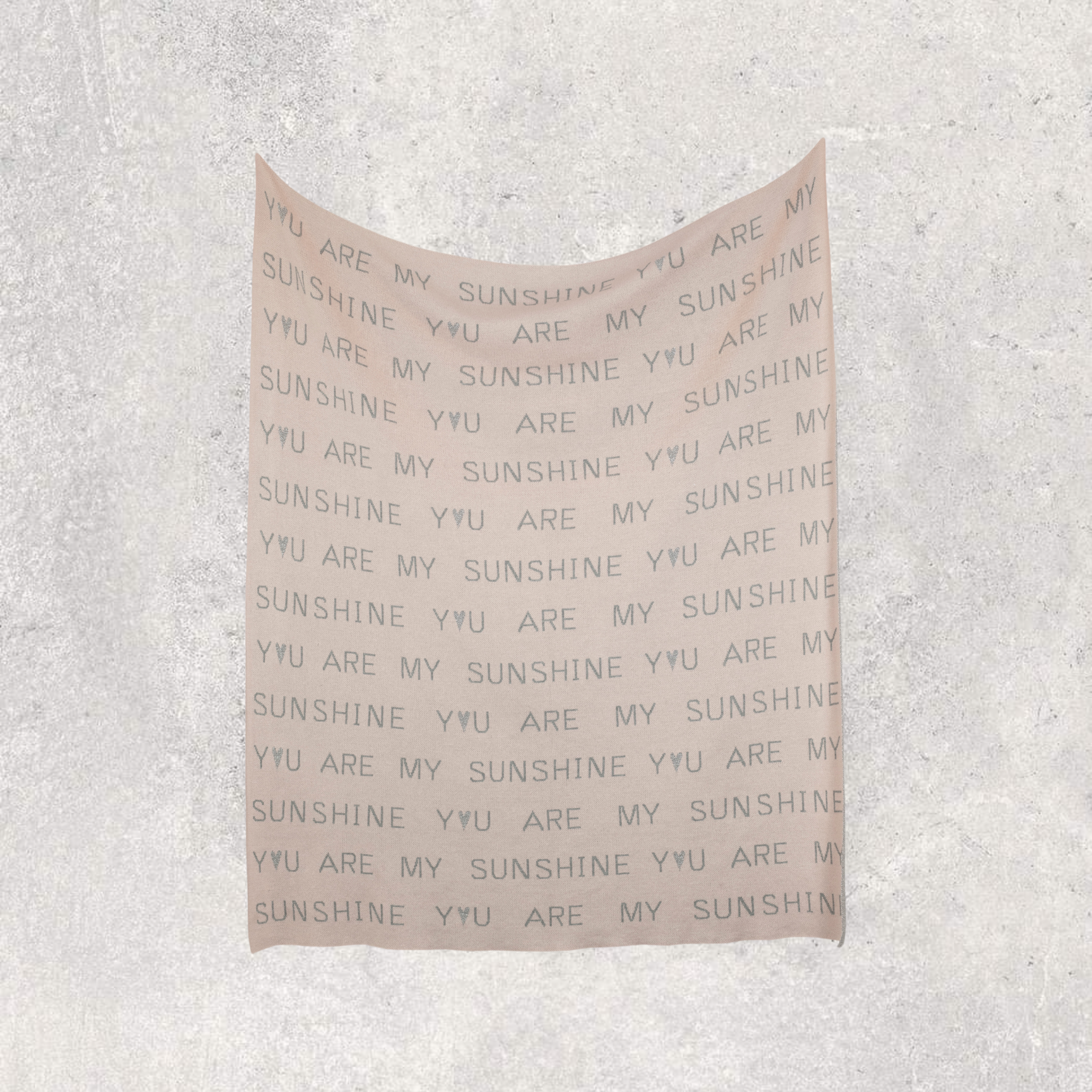 You Are My Sunshine Pink