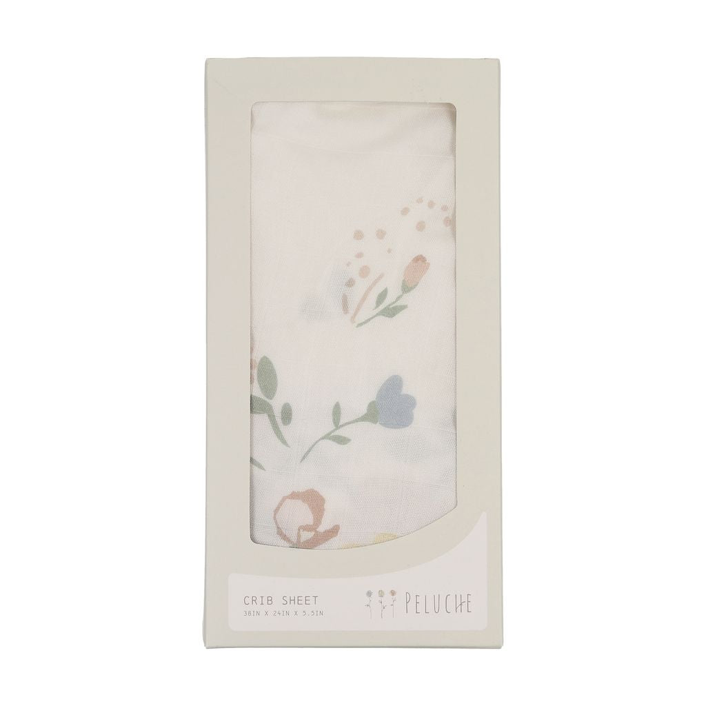 Peluche Floral Sheet