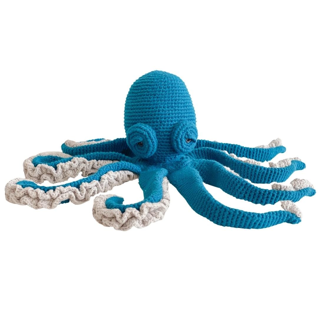 Zelda The Octopus- Lagoon Teal