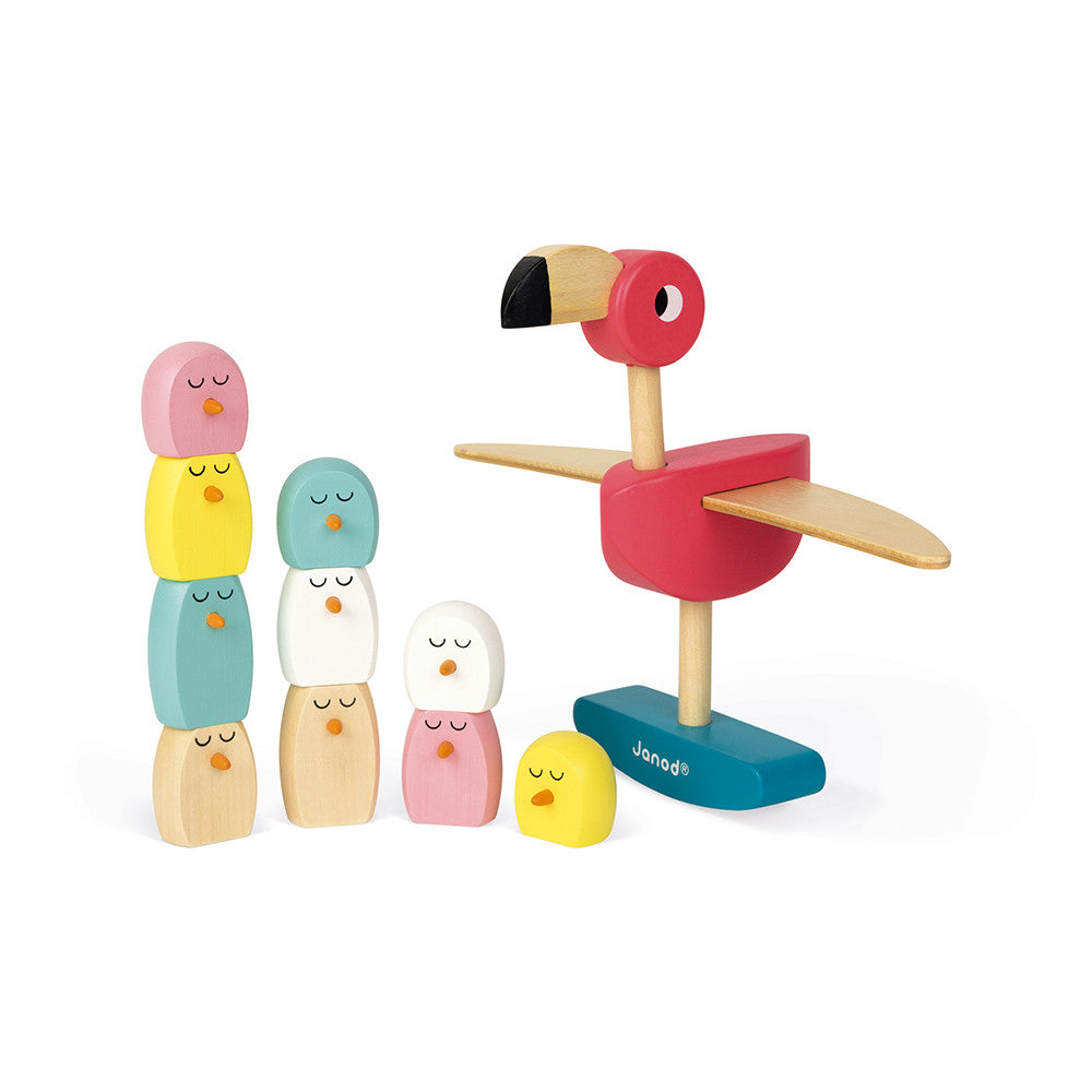Zigolos - Balancing Game - Flamingo