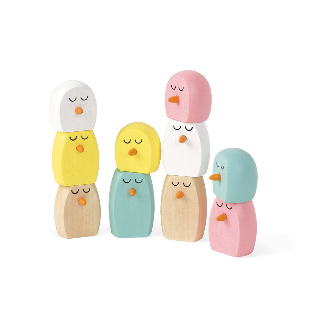 Zigolos - Balancing Game - Flamingo