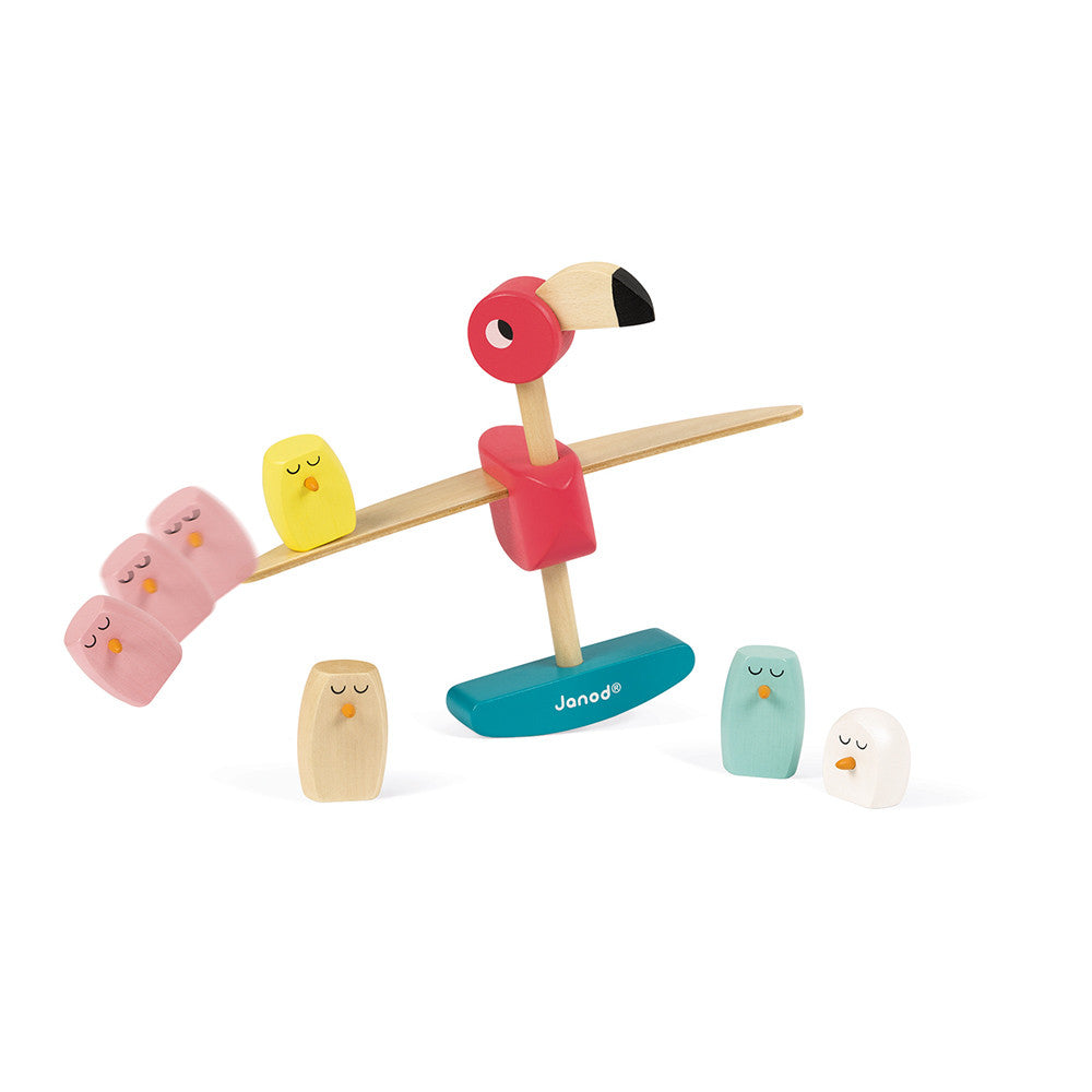 Zigolos - Balancing Game - Flamingo