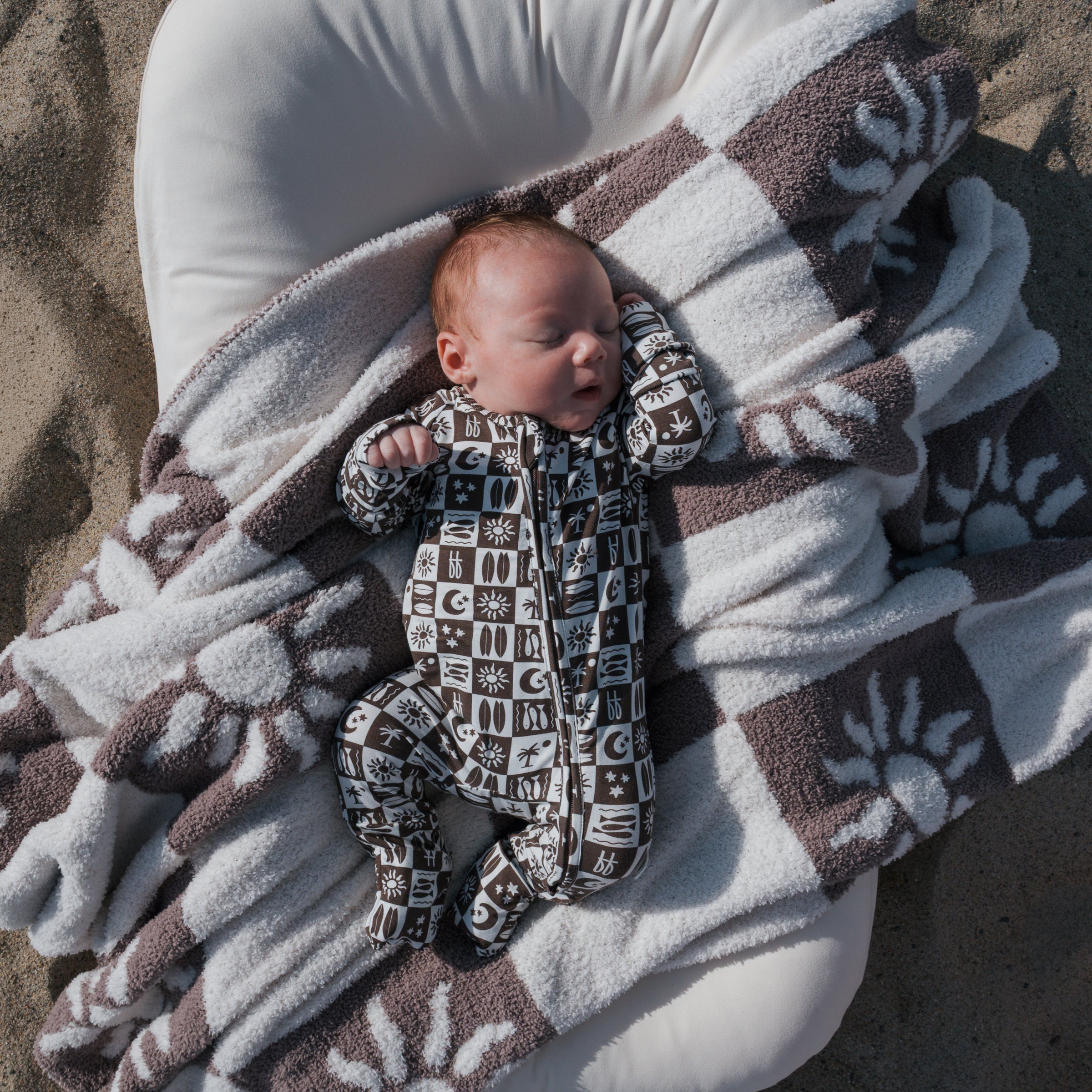 Plush Blanket | Summer Sun
