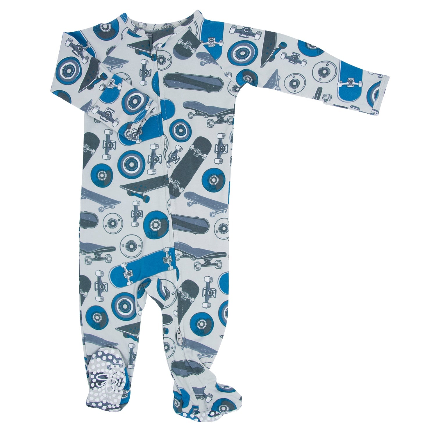 Zipper Footie - Ollie