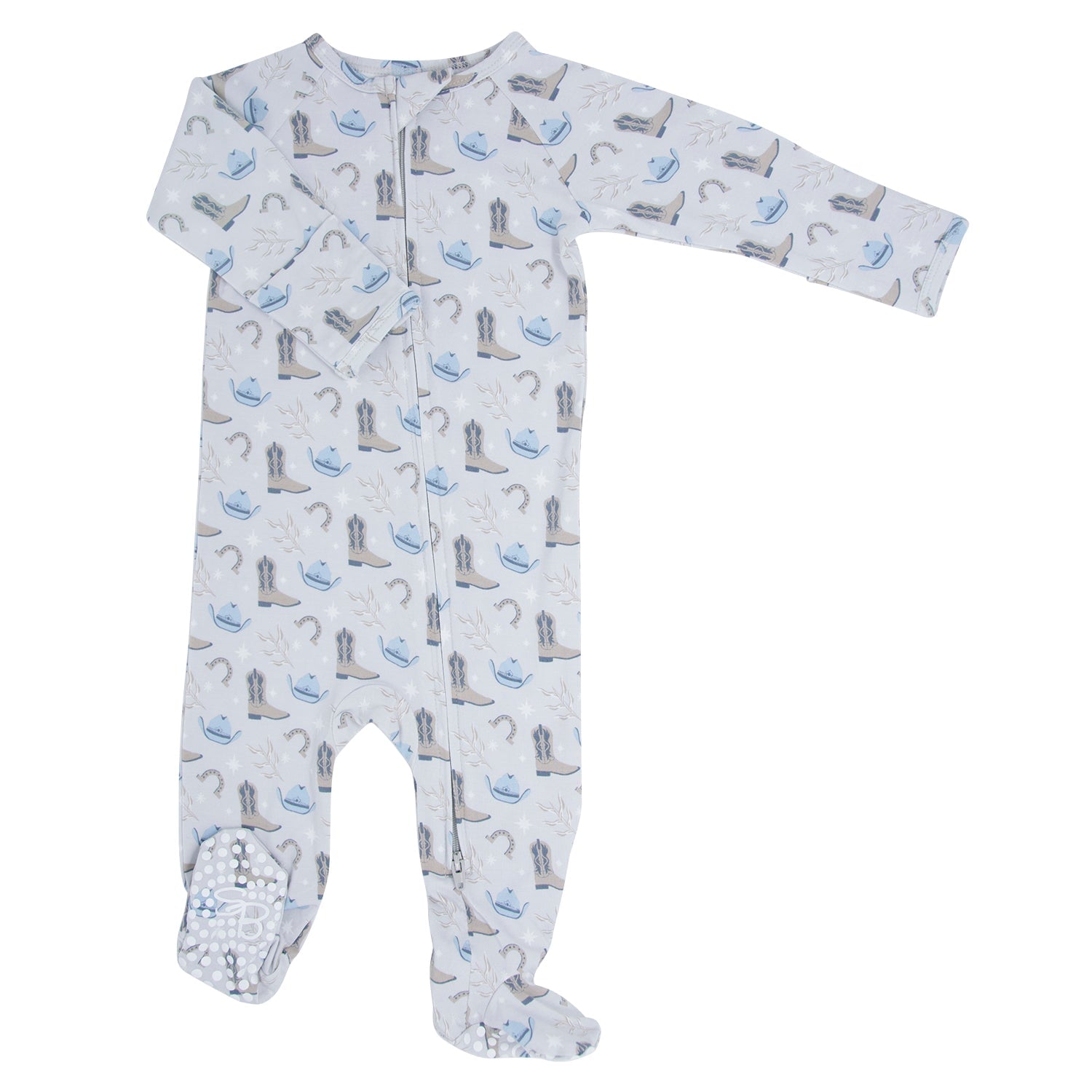 Zipper Footie - Blake