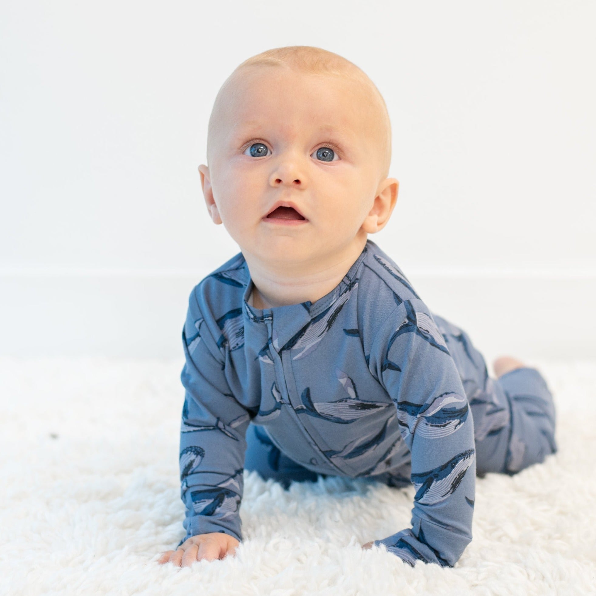 Zipper Footie - Wally