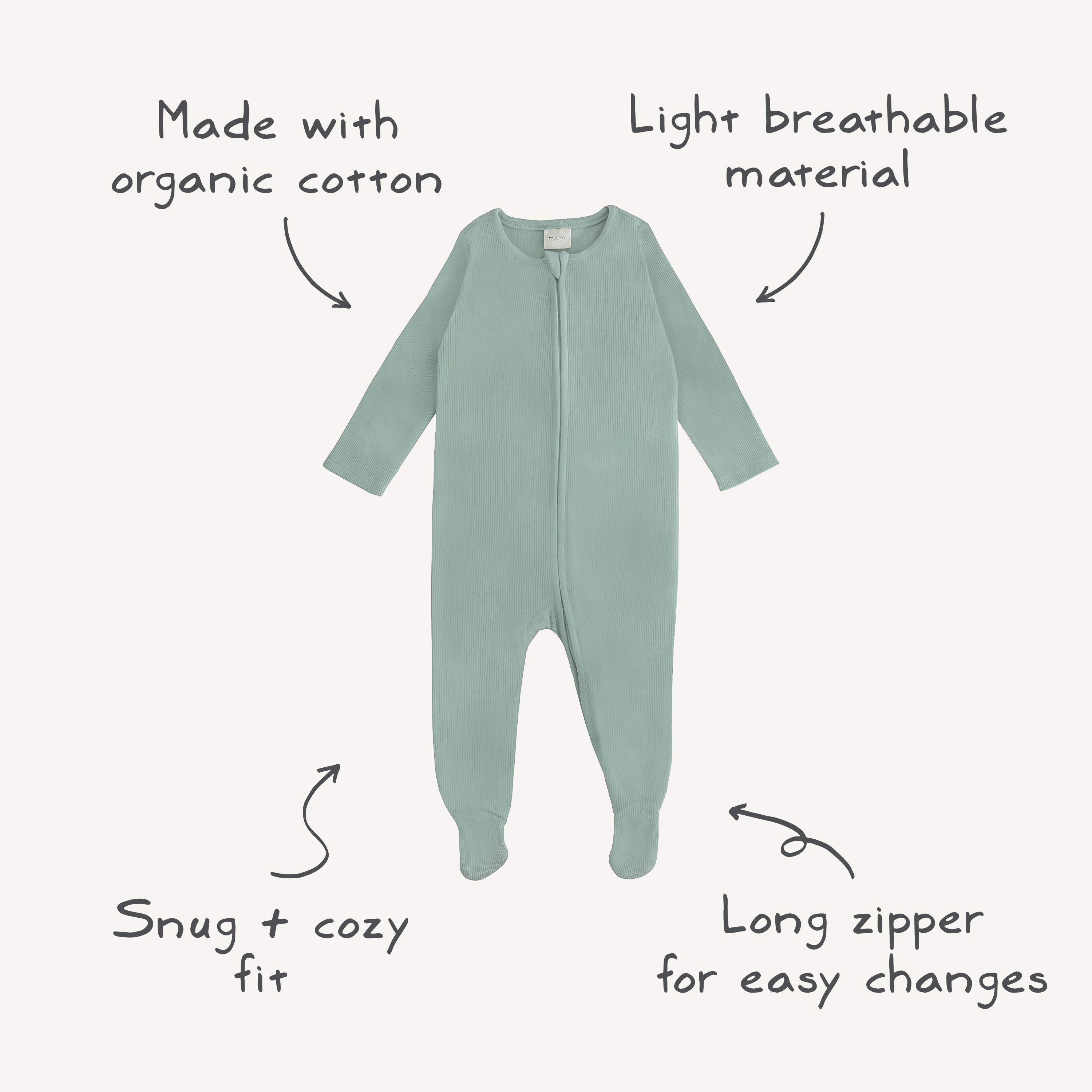 Zipper Pajama