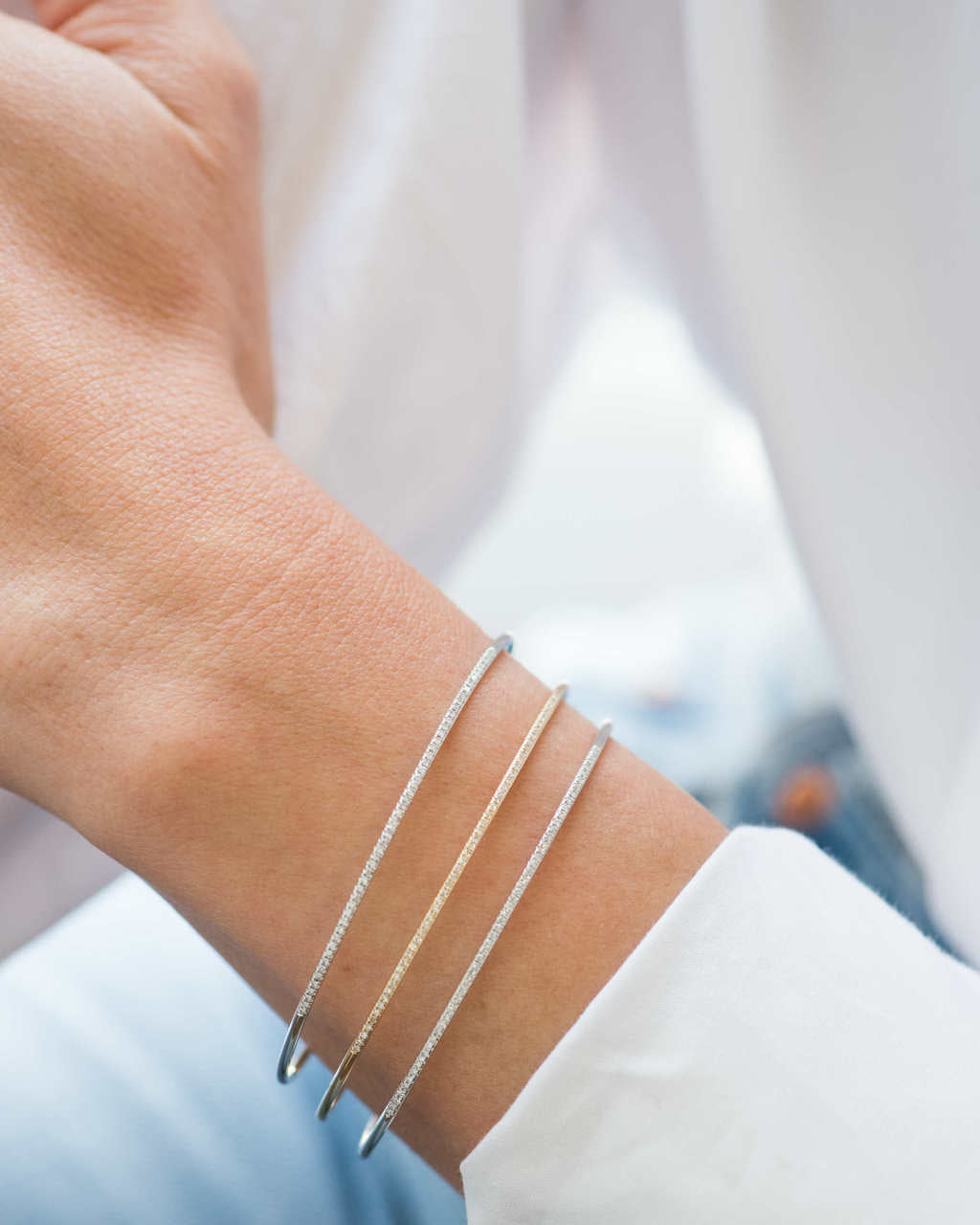 Pave Diamond Cuff