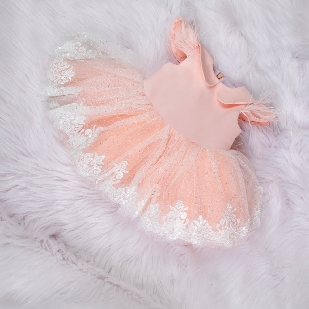 Hermione Pink Baby Dress