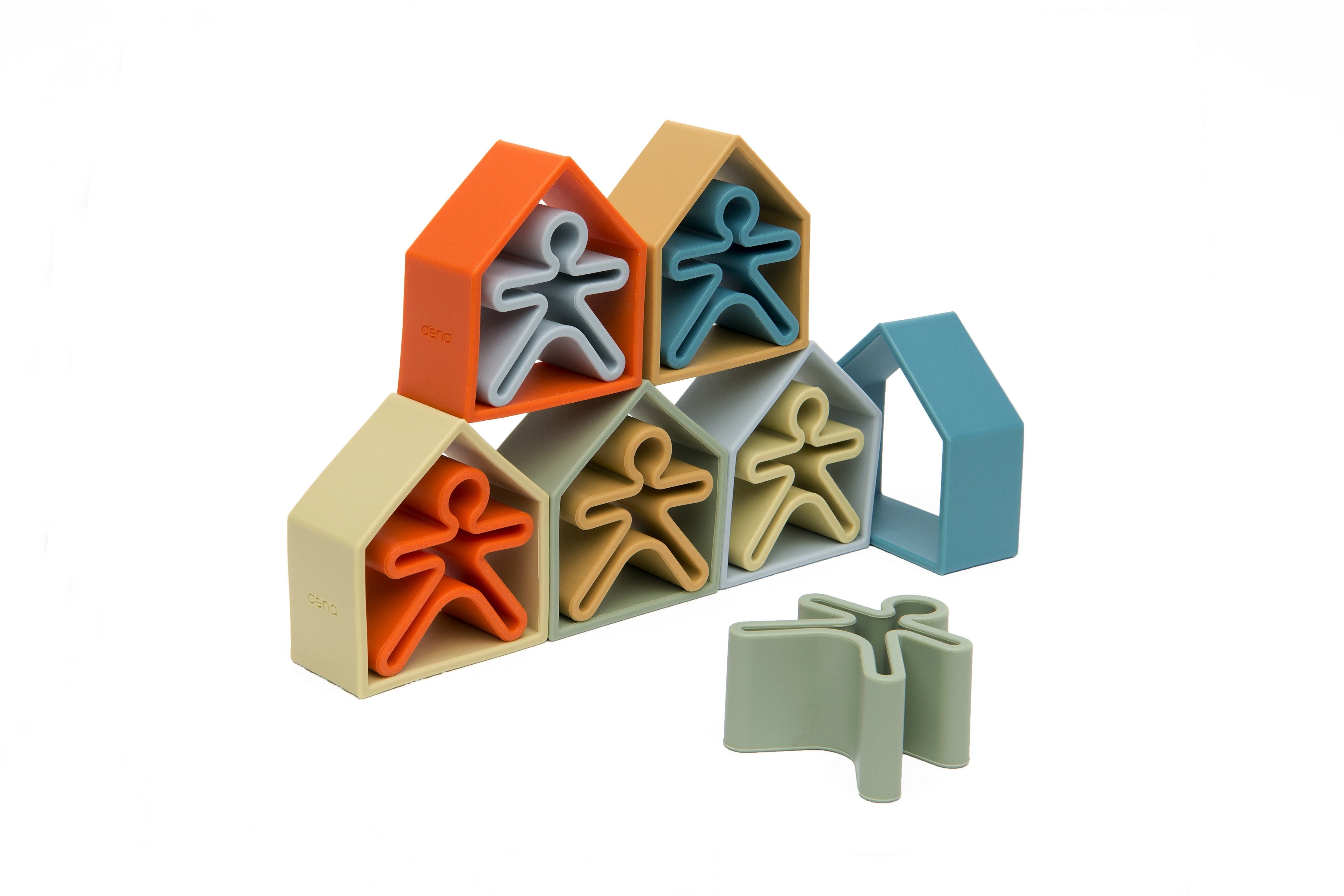 Nature Kids & Houses 6 Pack