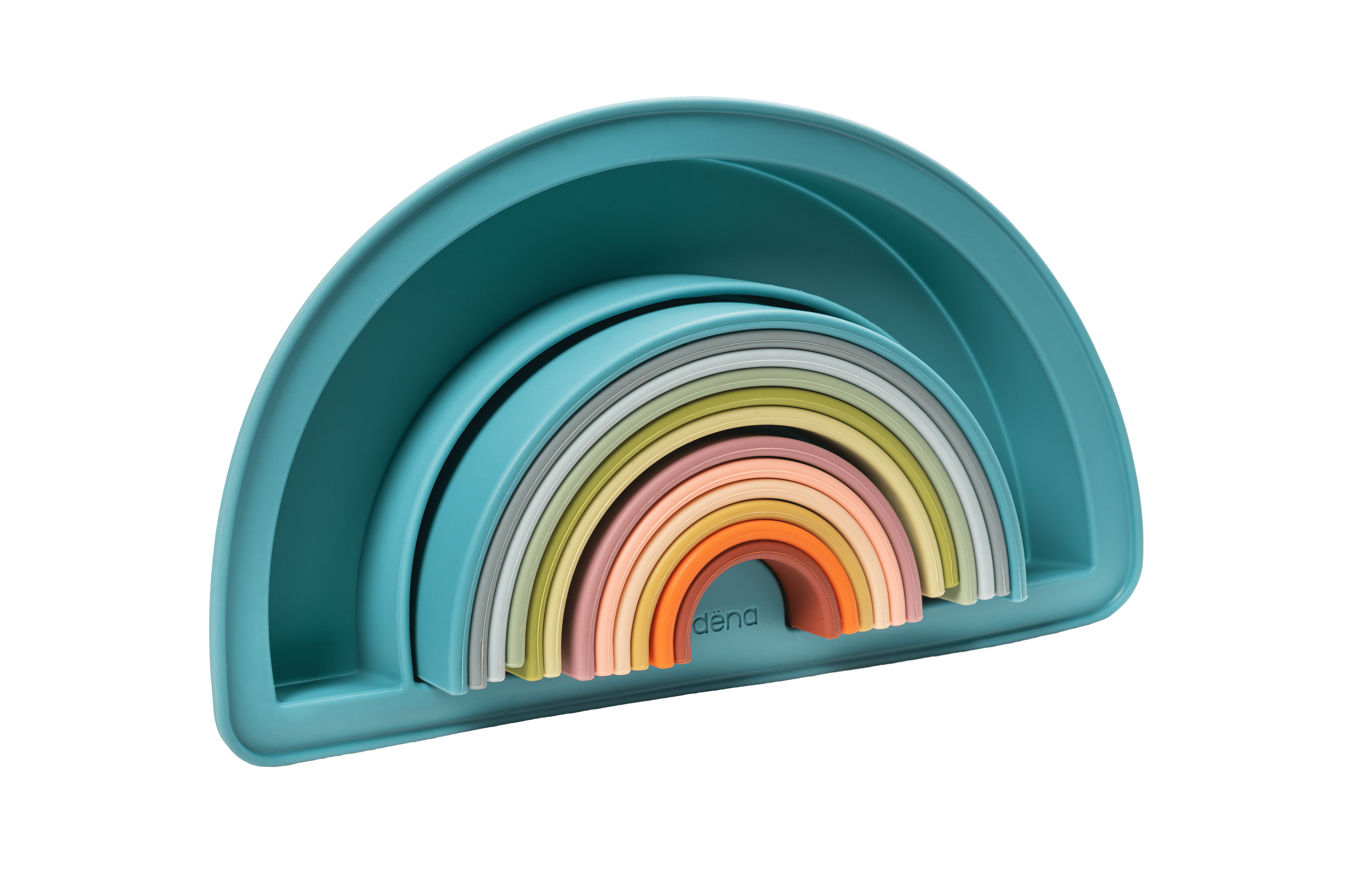 Rainbow Baking - Blue