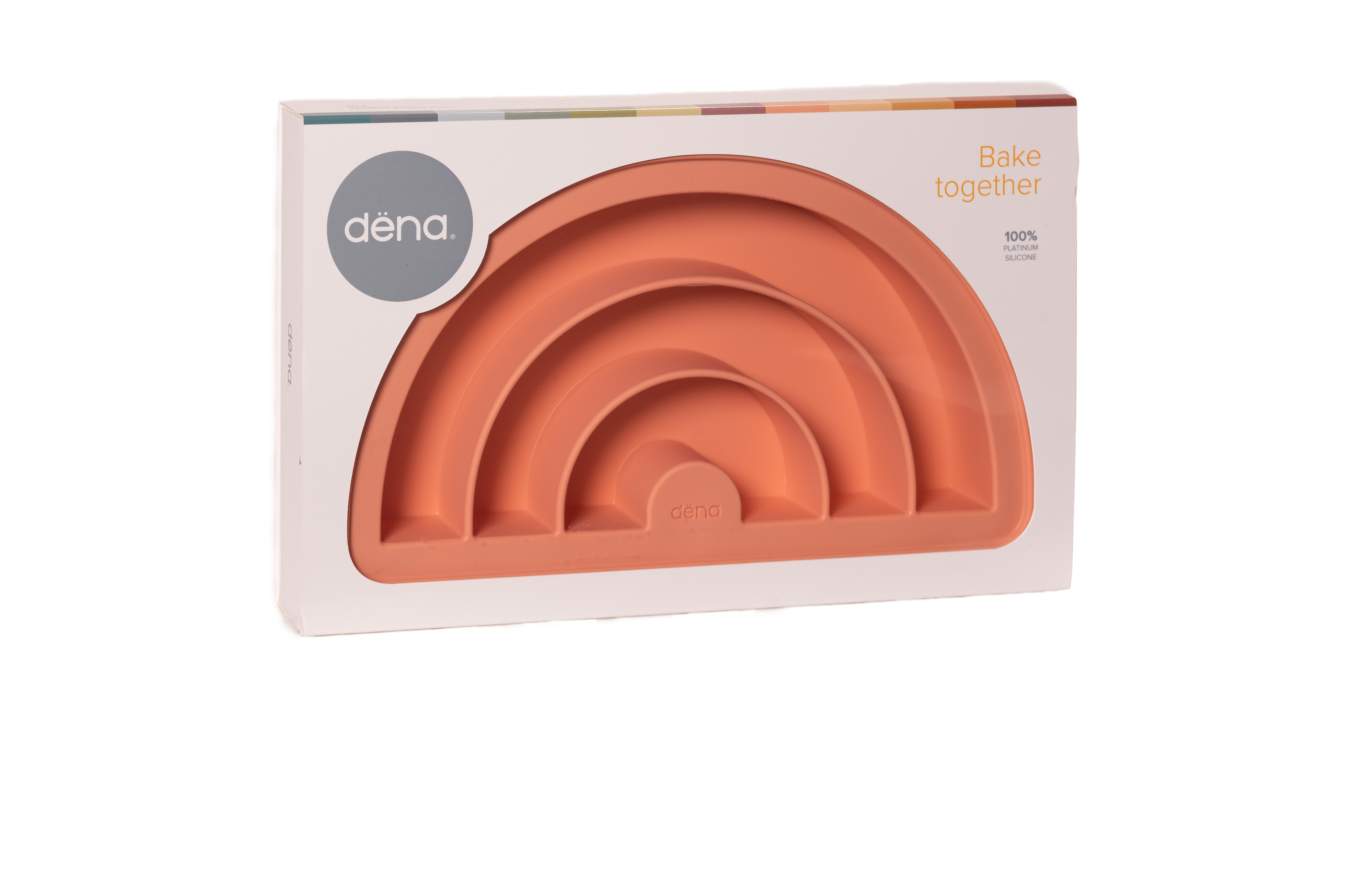 Rainbow Baking - Pink