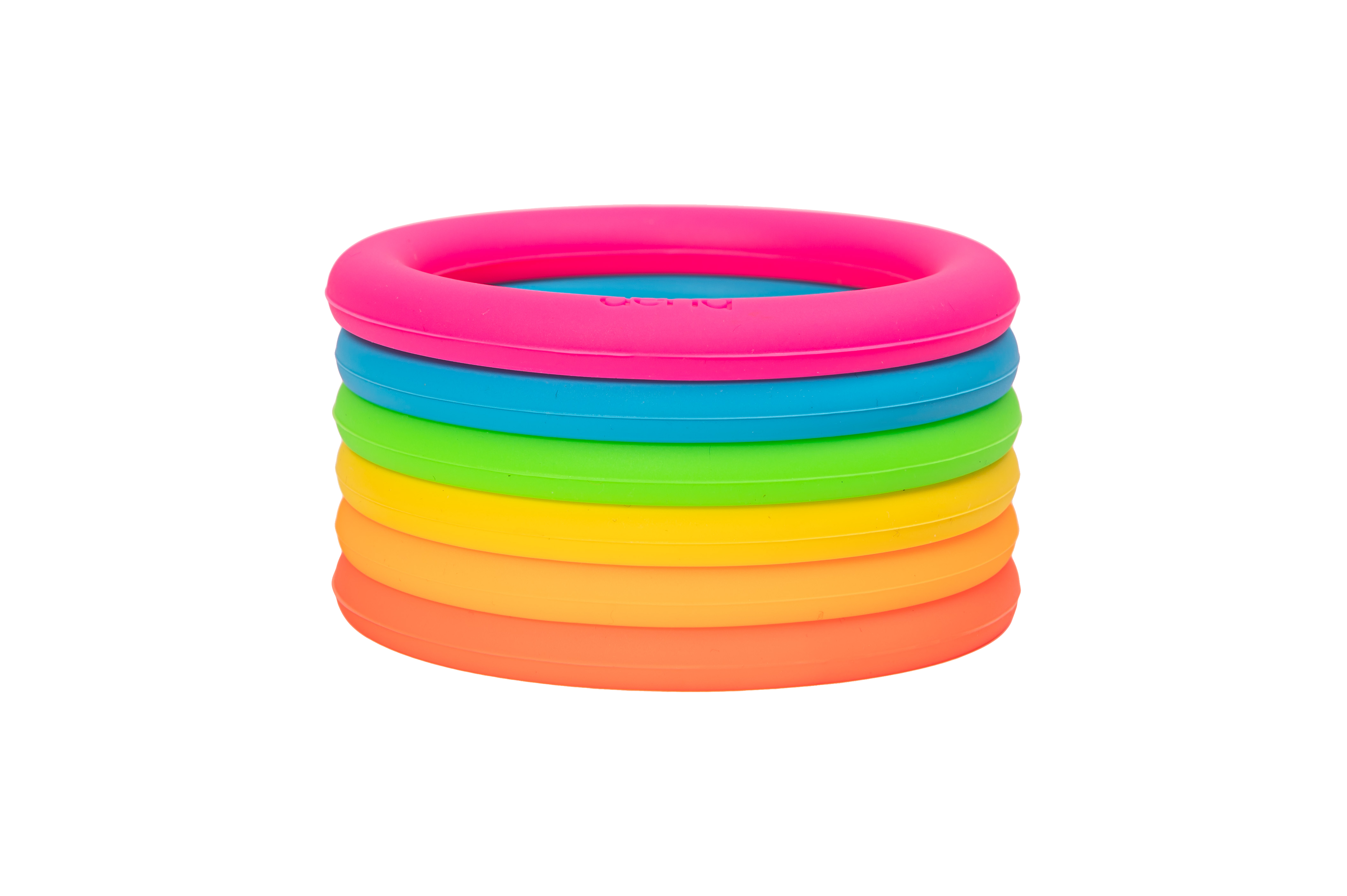 6 Neon Rings
