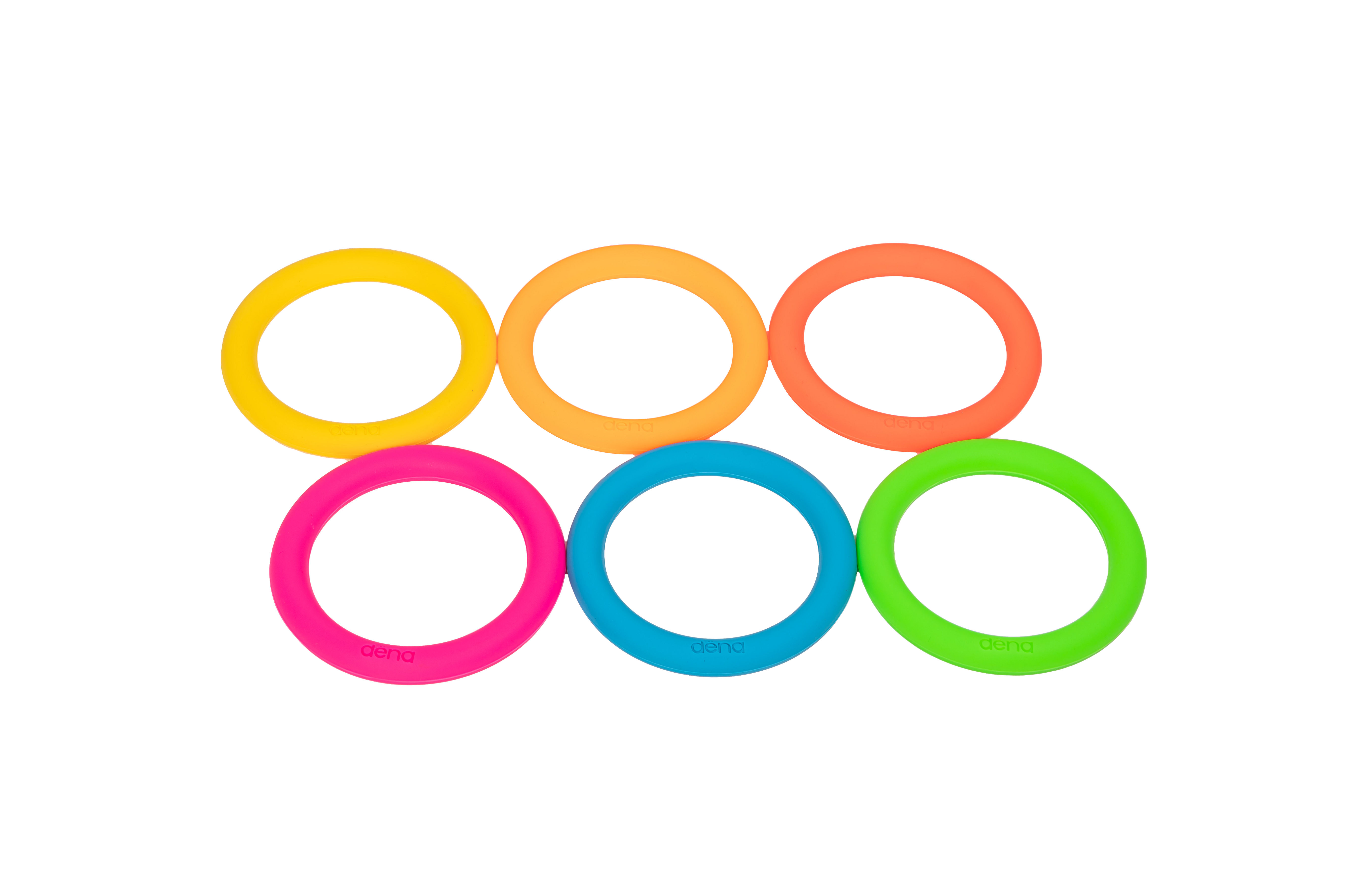 6 Neon Rings
