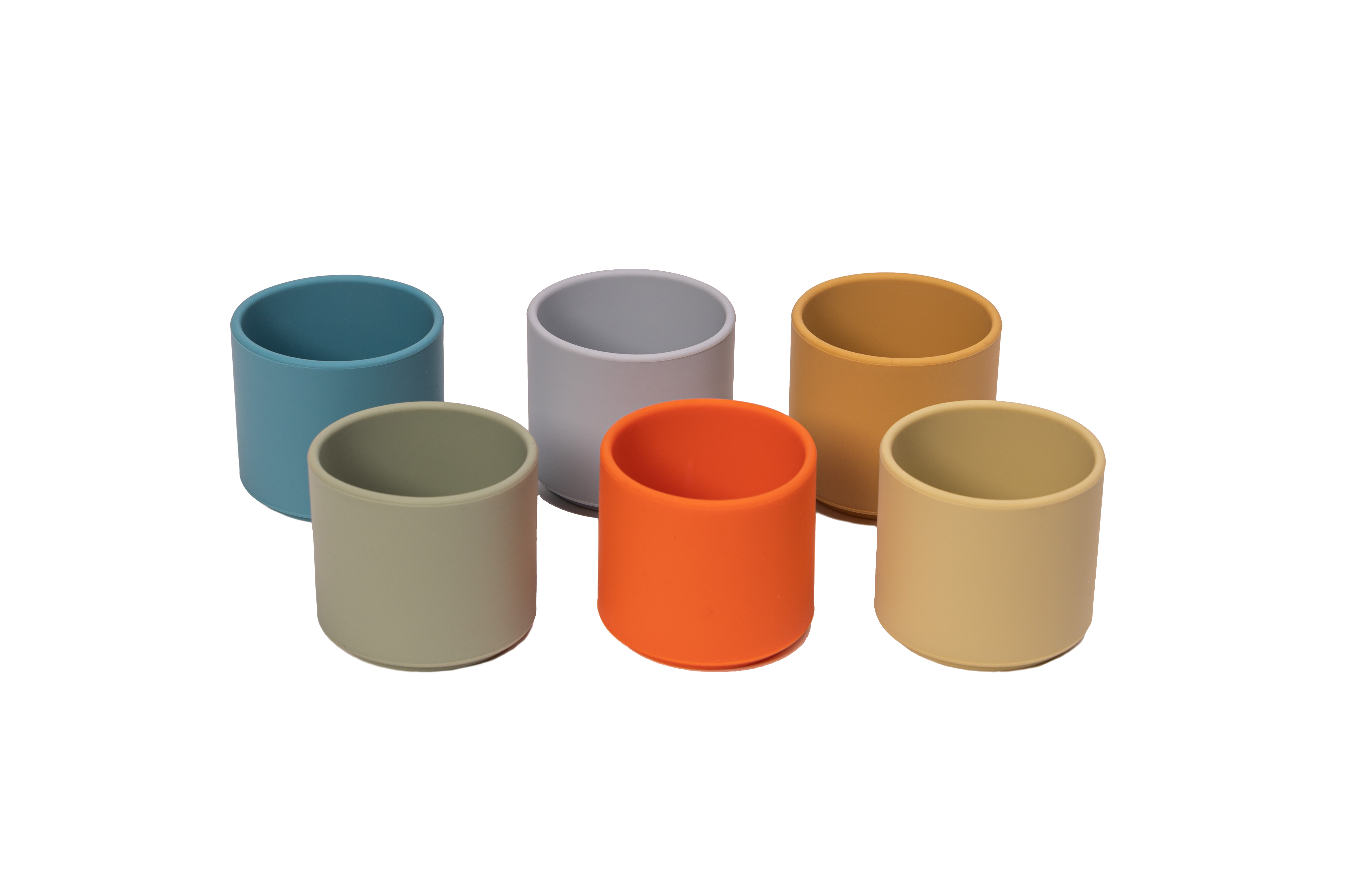 6 Nature Stacking Cups