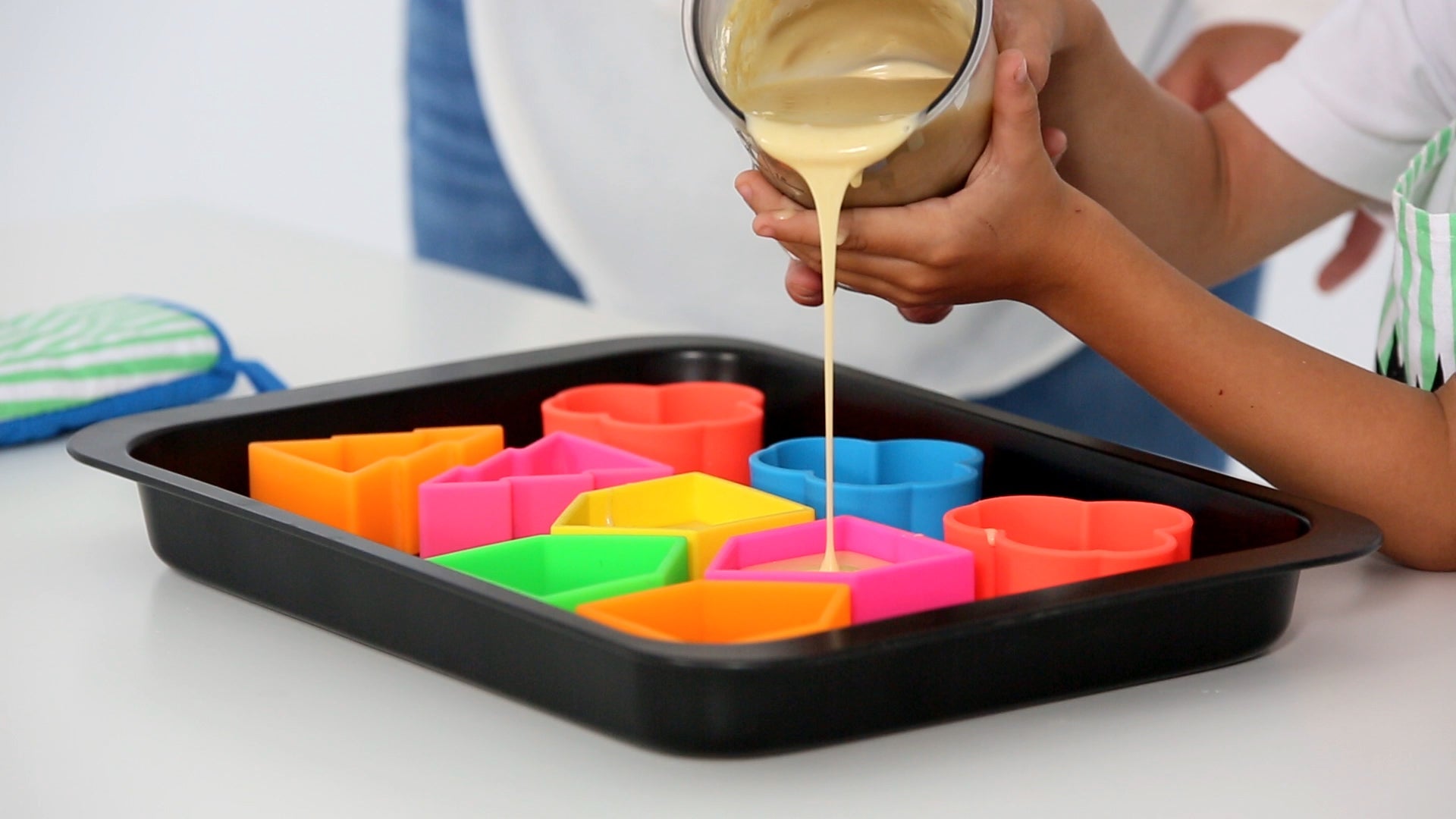 Neon Kids, Houses & Trees 6 Pack