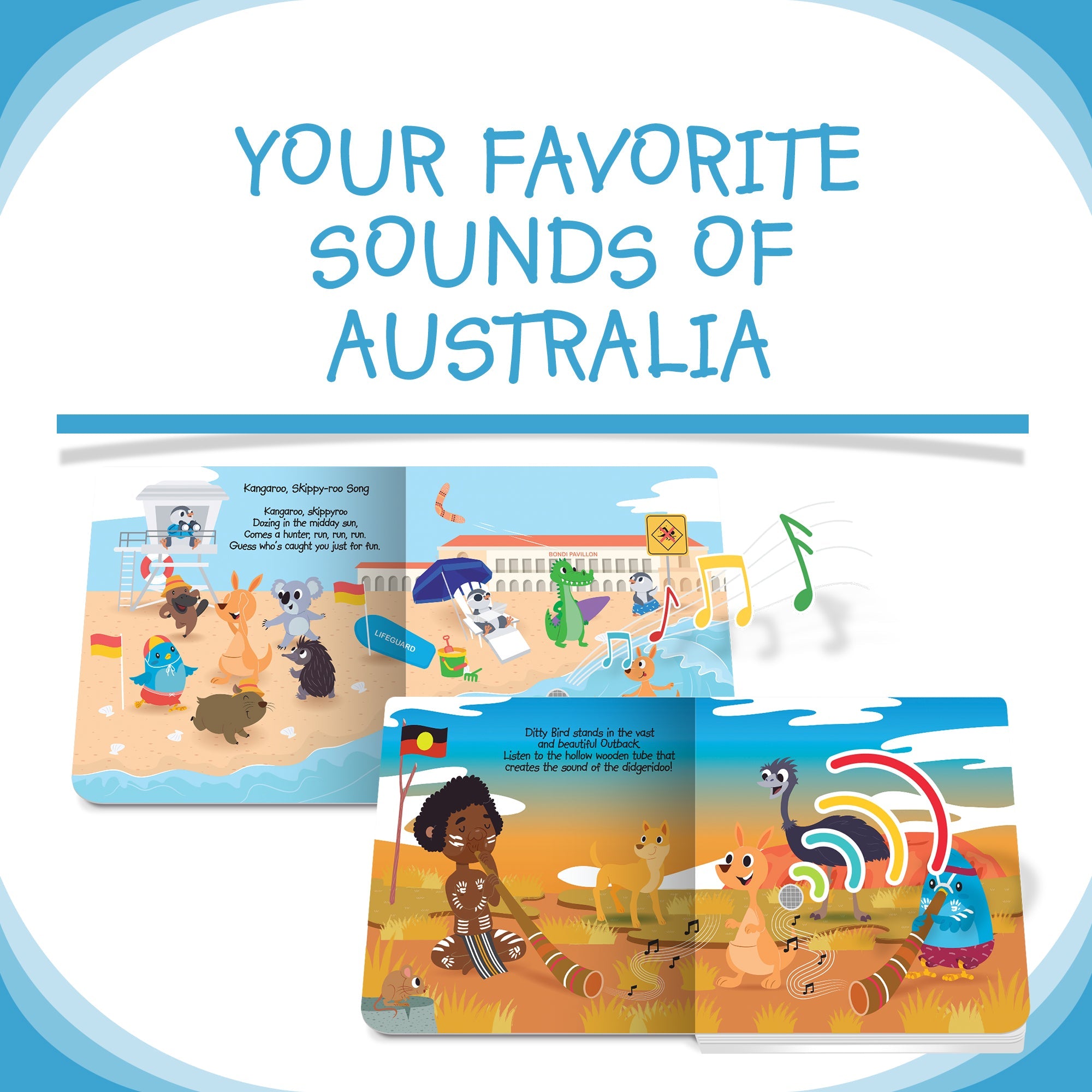 Ditty Bird Sounds Of Australia Sound Books