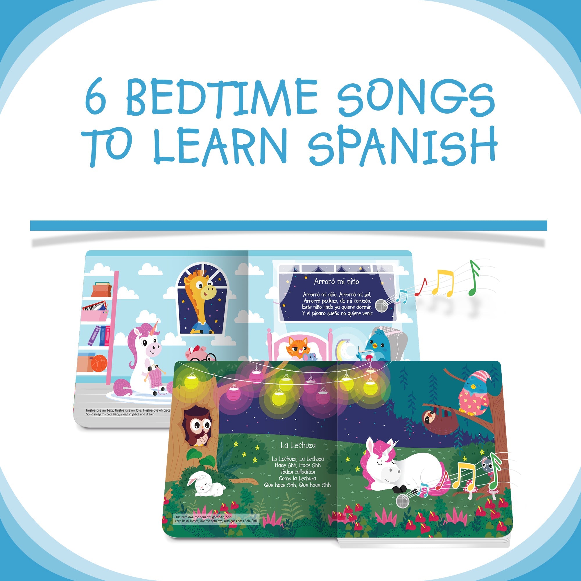 Ditty Bird Ditty Bird: Canciones De Cuna En Español Music Books