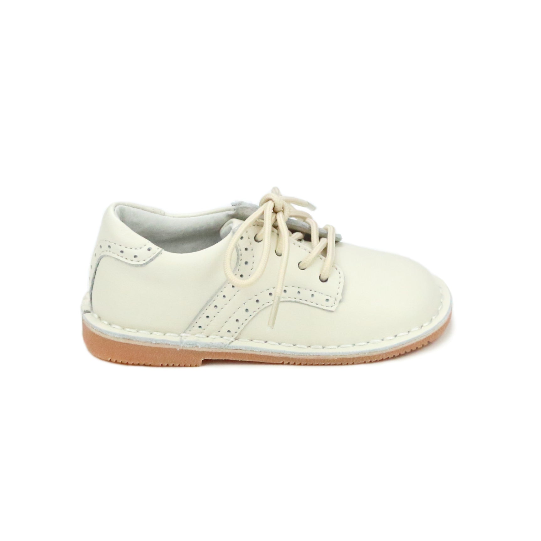 L'Amour Rowan Classic Saddle Shoe Lace Up Shoes