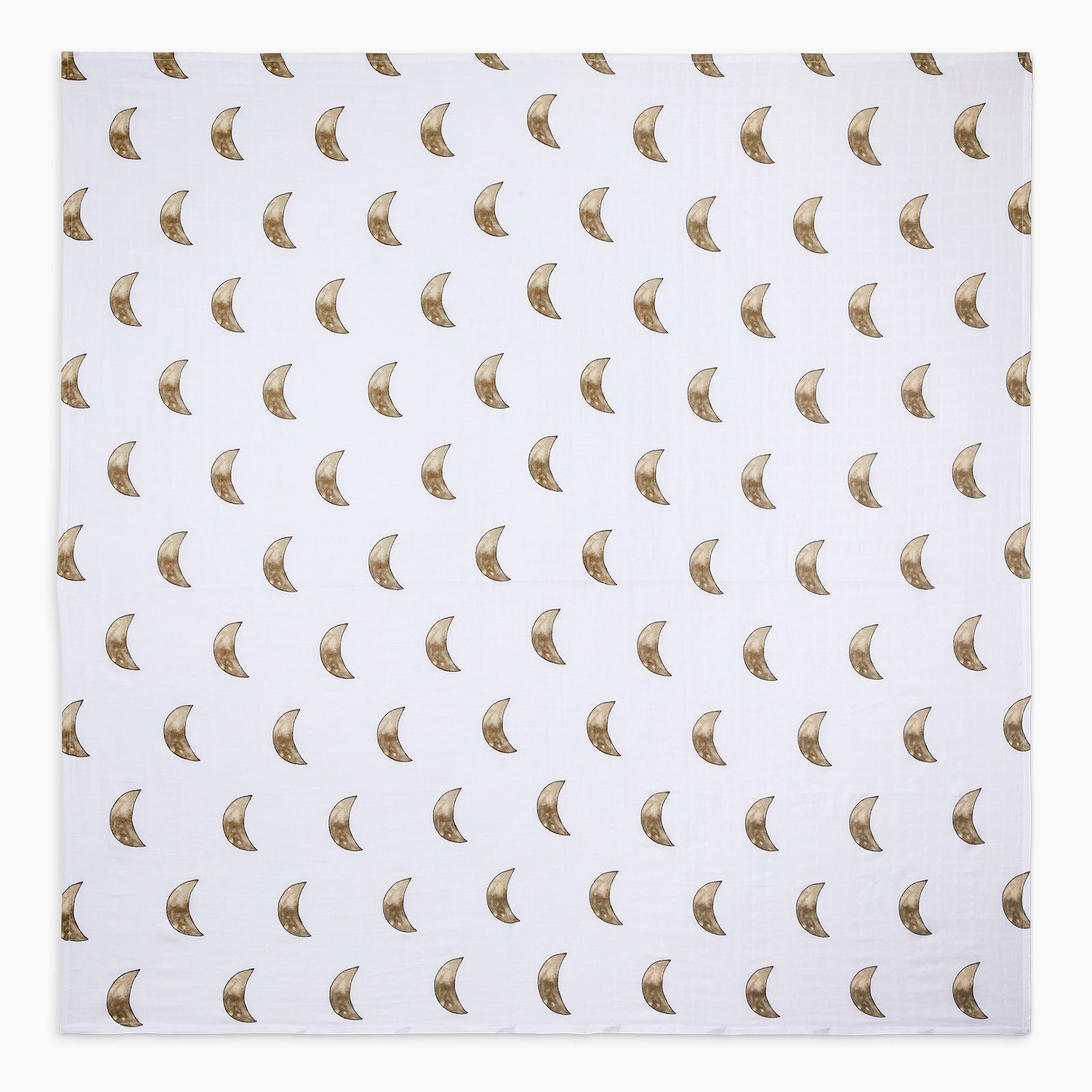 Moon - Organic Cotton Muslin Swaddle Blanket