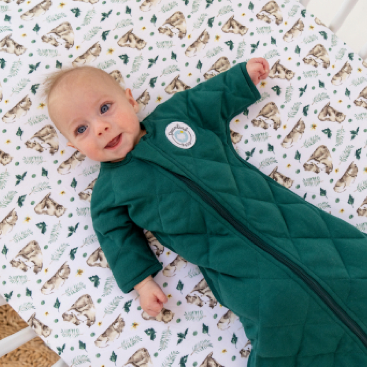 Bamboo Fitted Crib Sheets