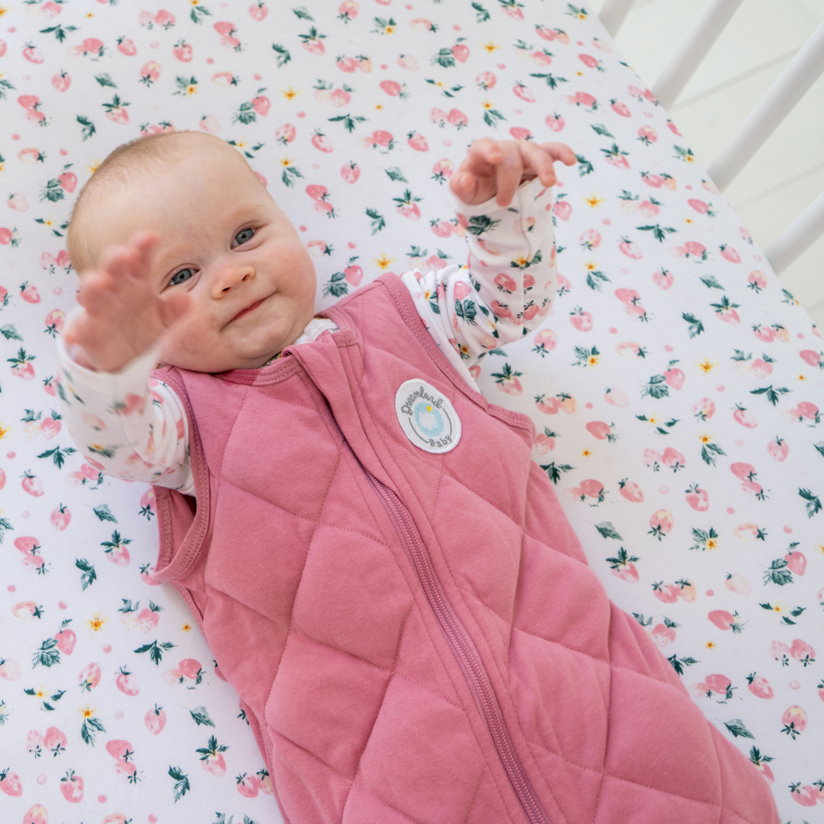 Bamboo Fitted Crib Sheets
