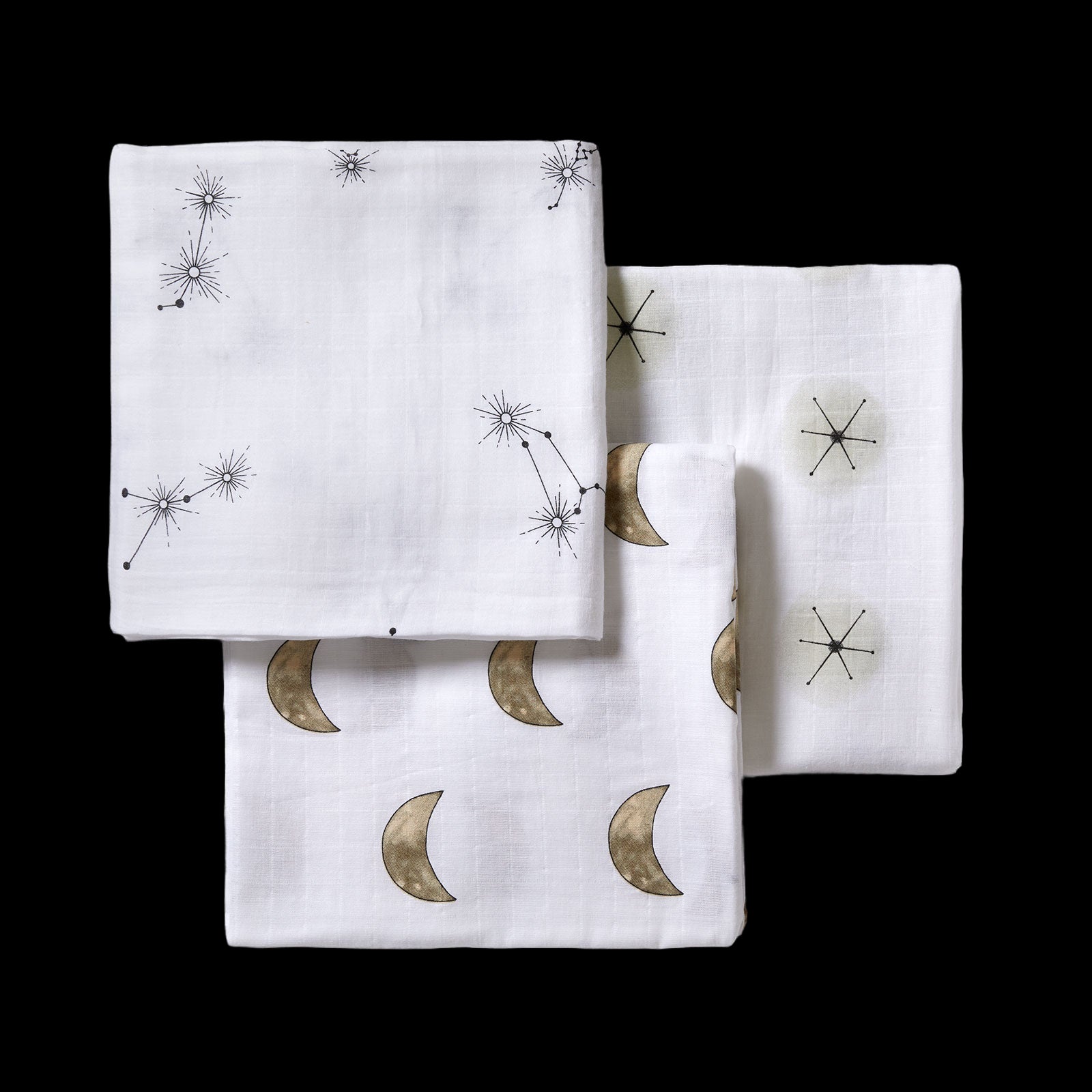 3-pack Mix & Match Swaddle Blanket