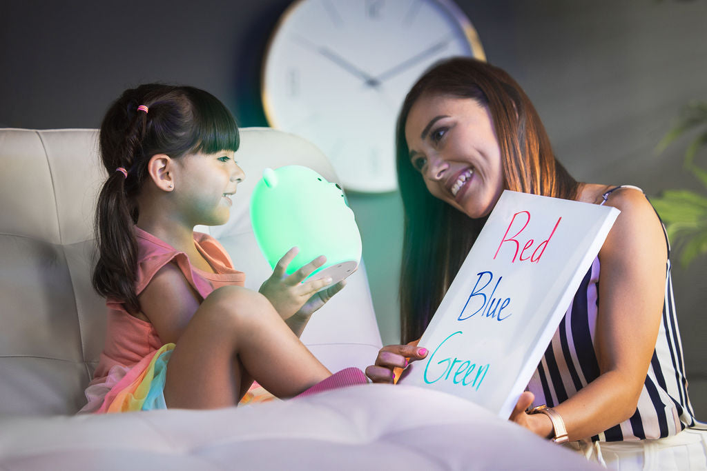 LumiPets® Bear - Children's Nursery Touch Night Light