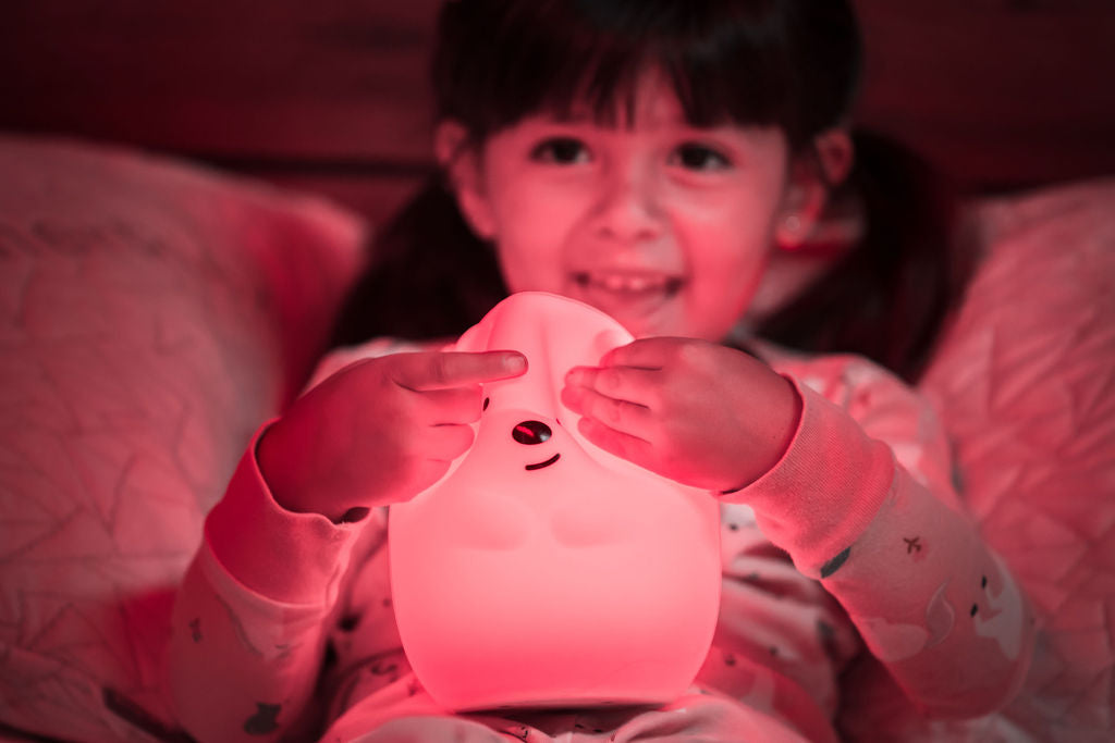 LumiPets® Bear - Children's Nursery Touch Night Light