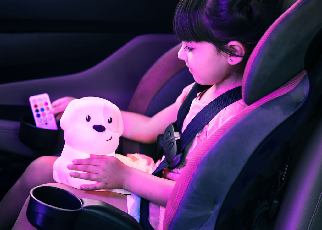 LumiPets® Puppy Dog - Children's Nursery Touch Night Light