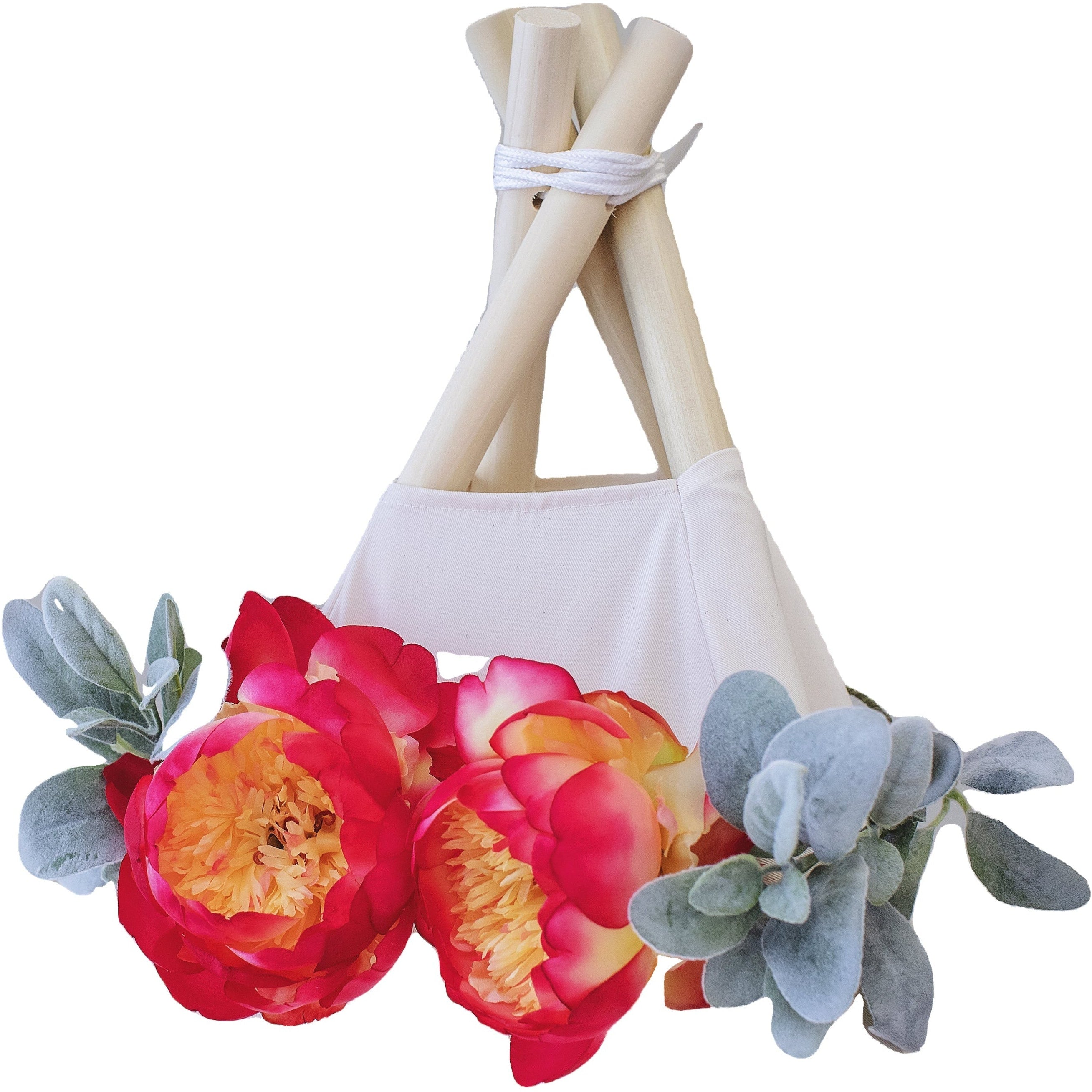 The Coral Floral Topper