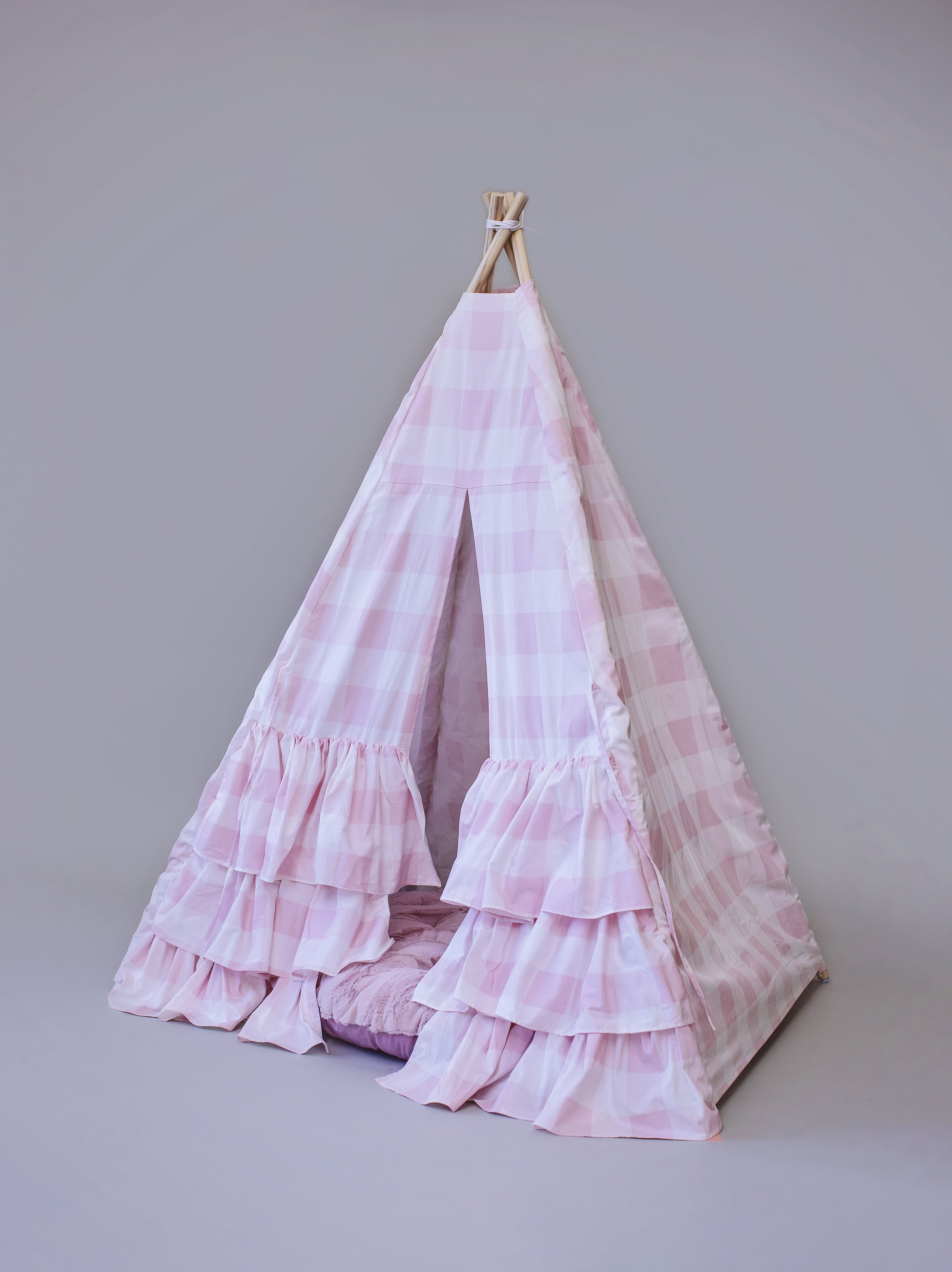 The Cecile Ruffle Play Tent