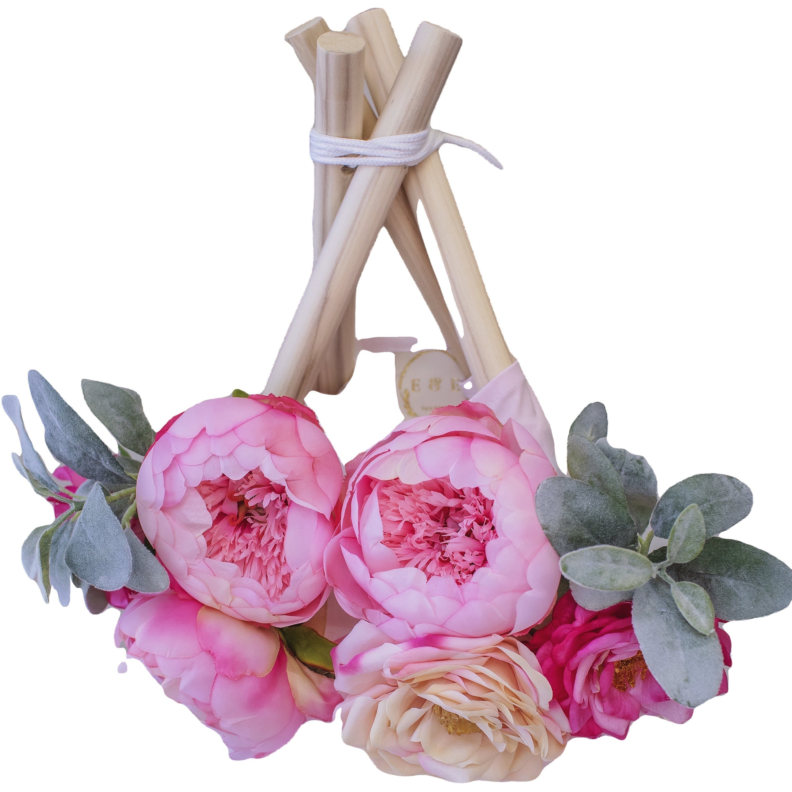 The Pink DELUXE Floral Garland