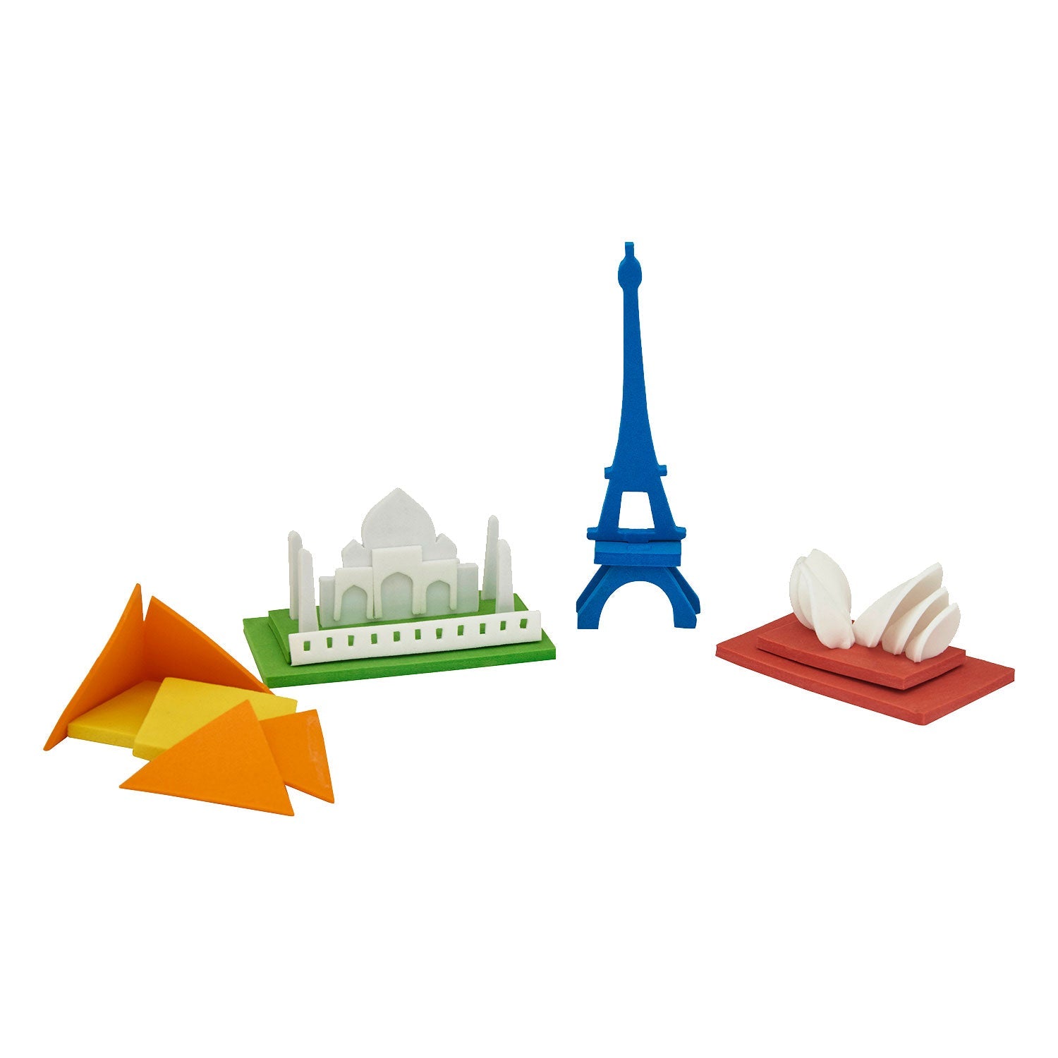 JackInTheBox 6-in-1 Around The World