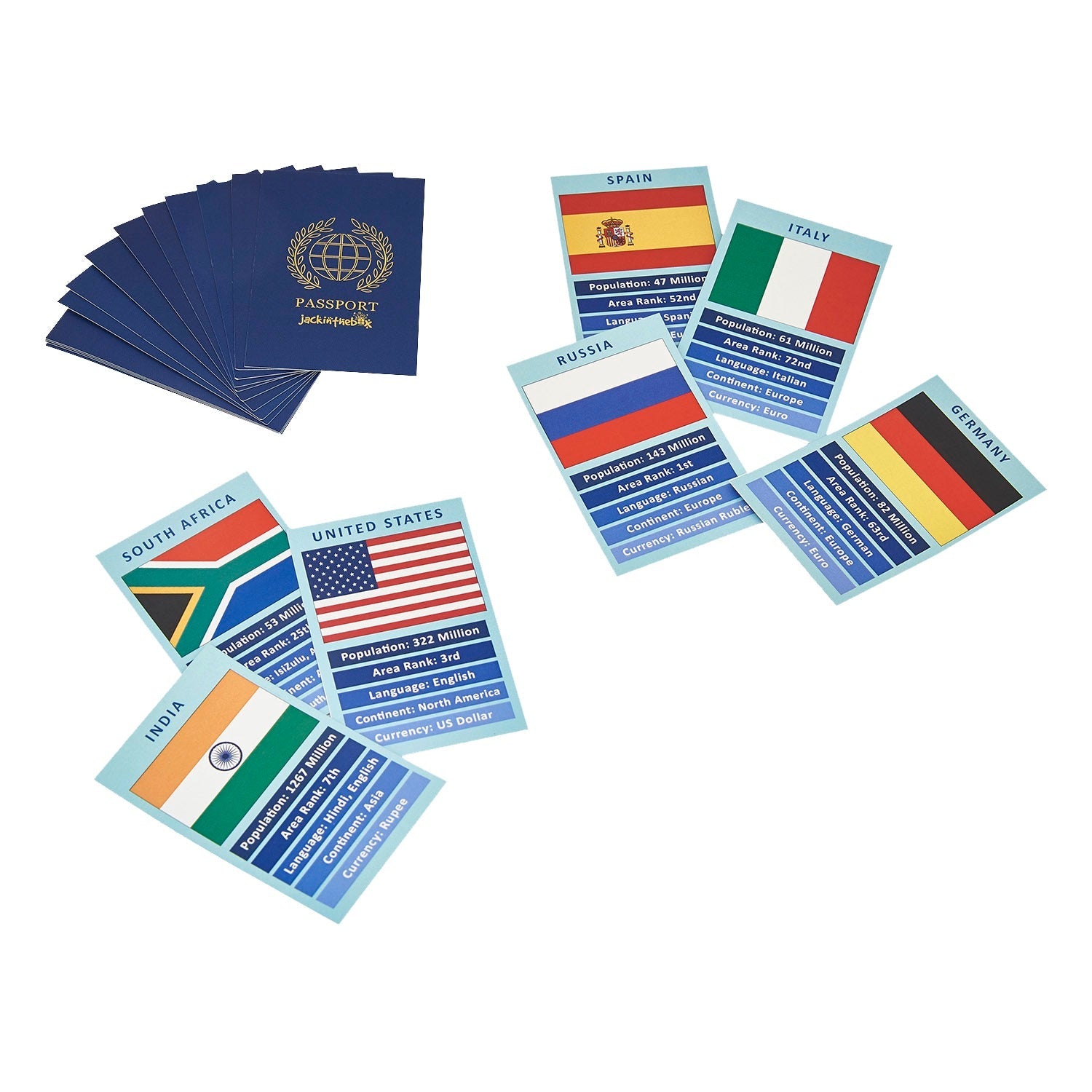 JackInTheBox 6-in-1 Around The World