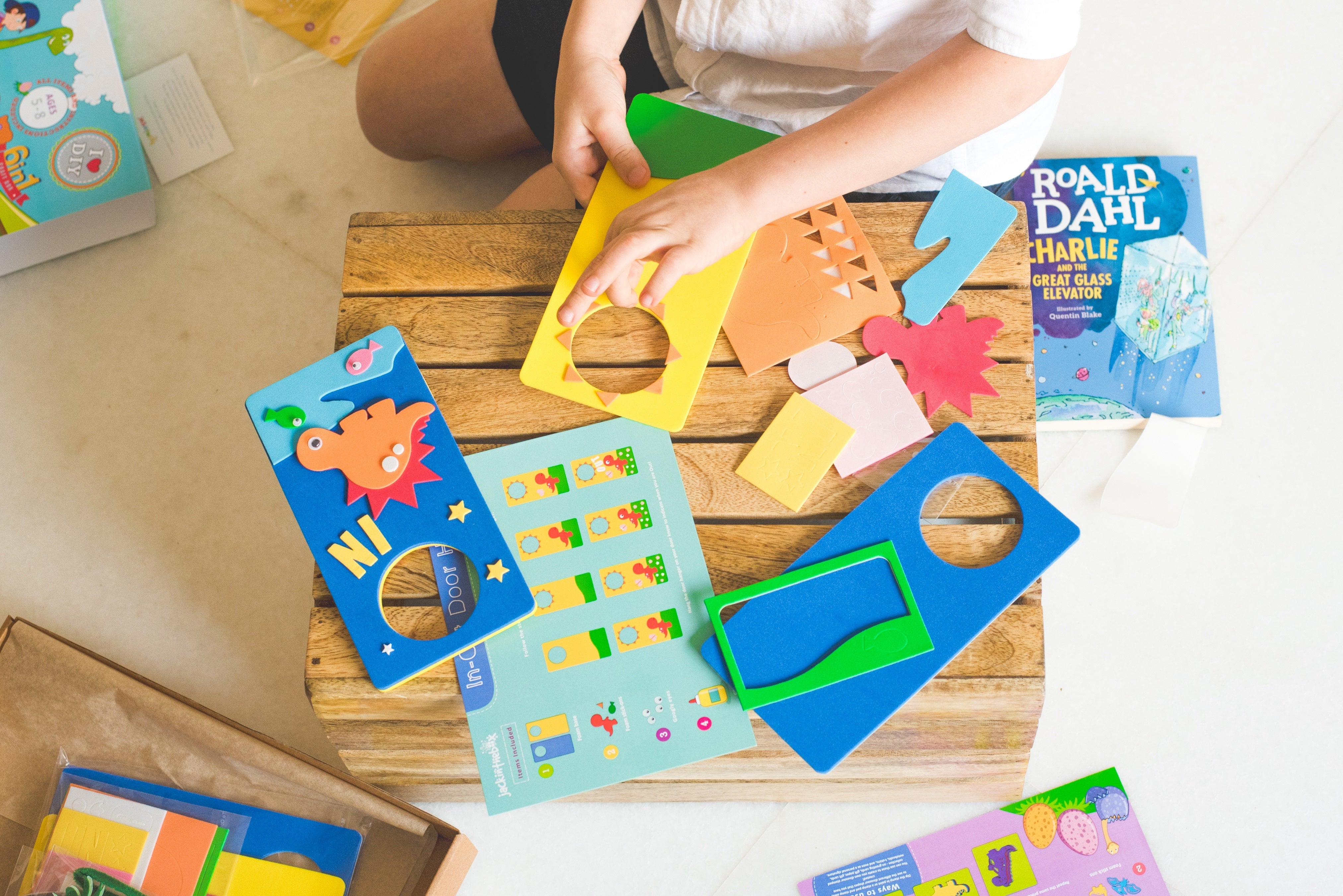 JackInTheBox 3-in 1 Discovering Dinosaurs