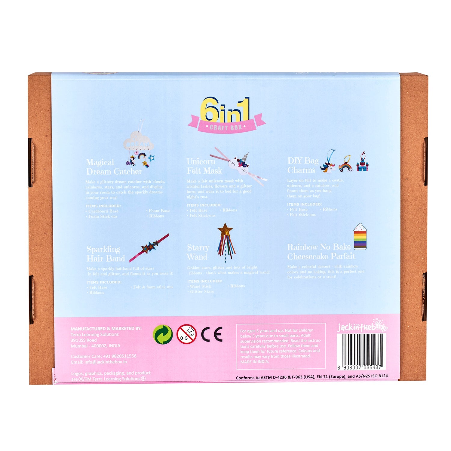 JackInTheBox 6-in-1 All Things Magical