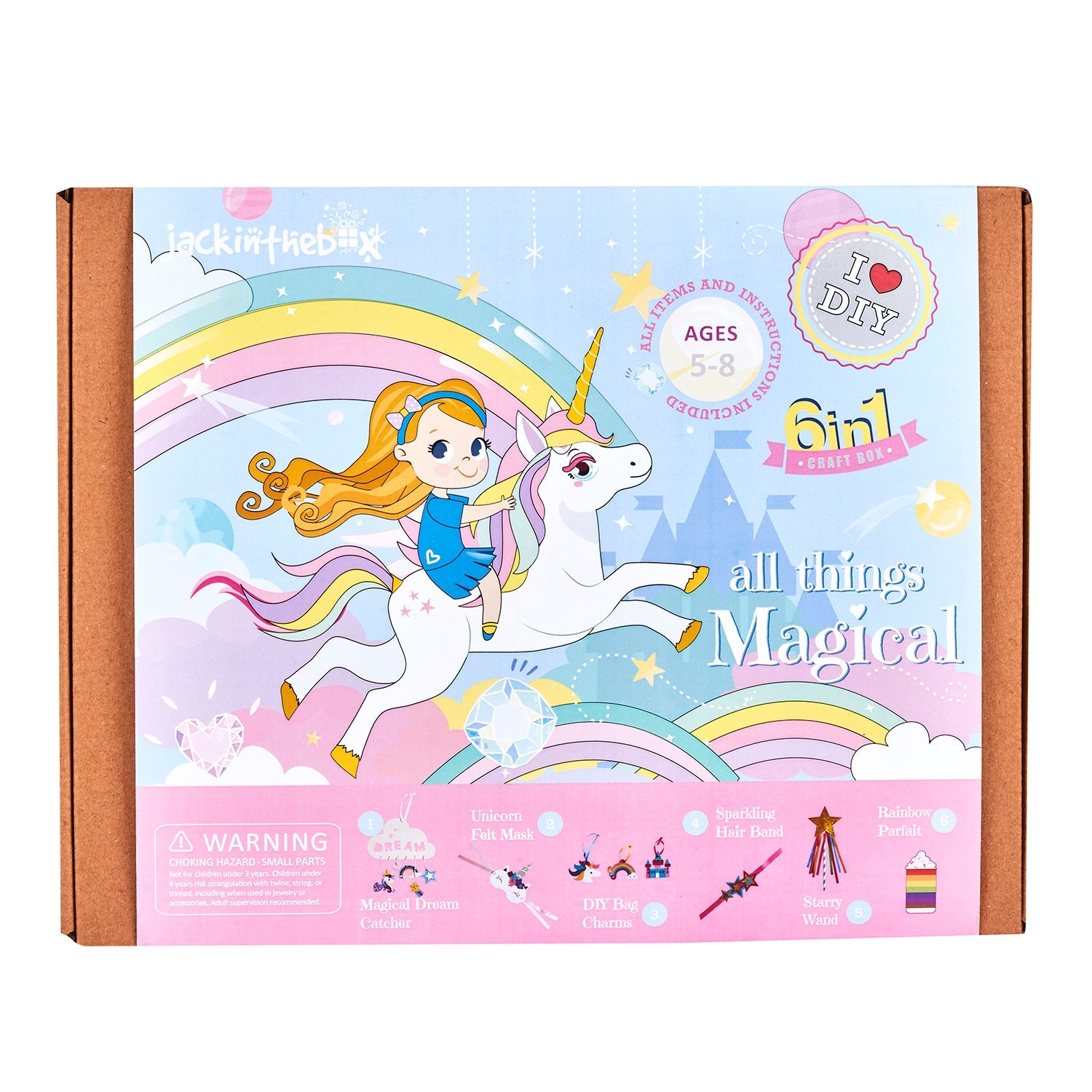 JackInTheBox 6-in-1 All Things Magical