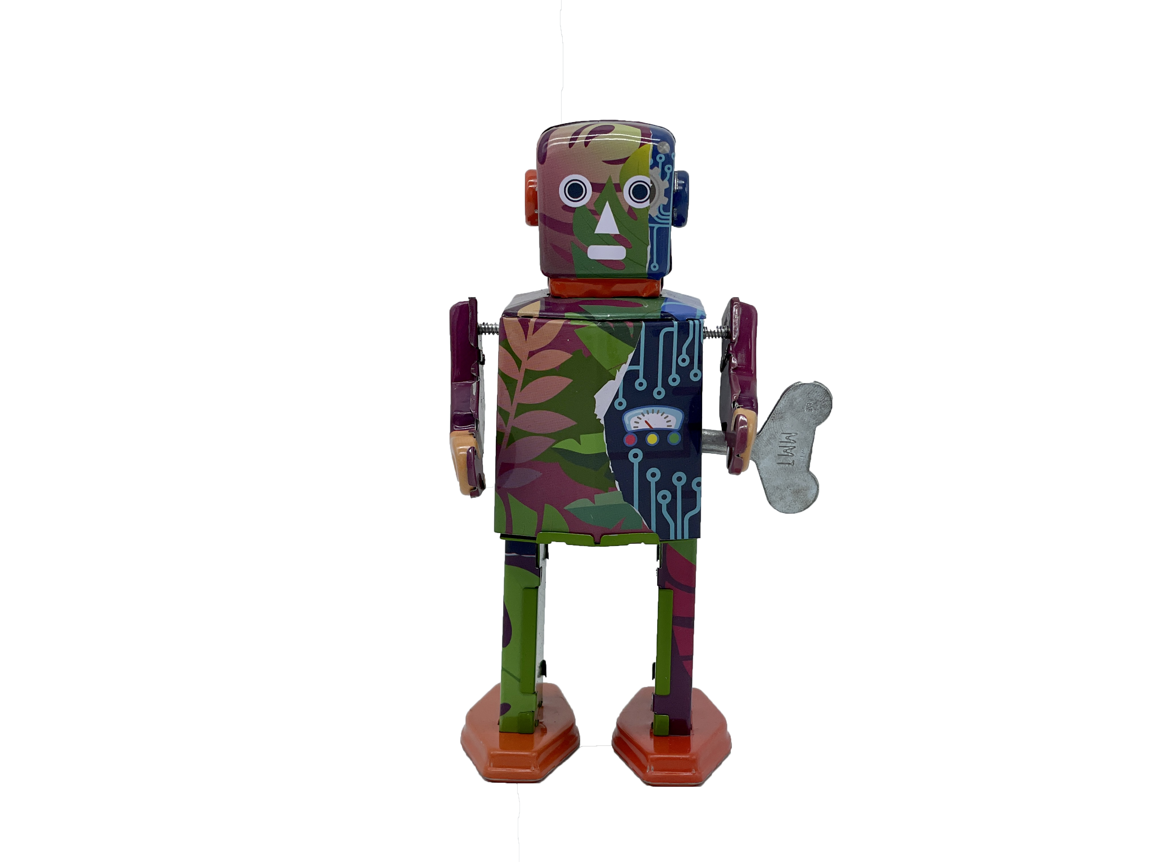 Mr & Mrs Tin Forest Bot