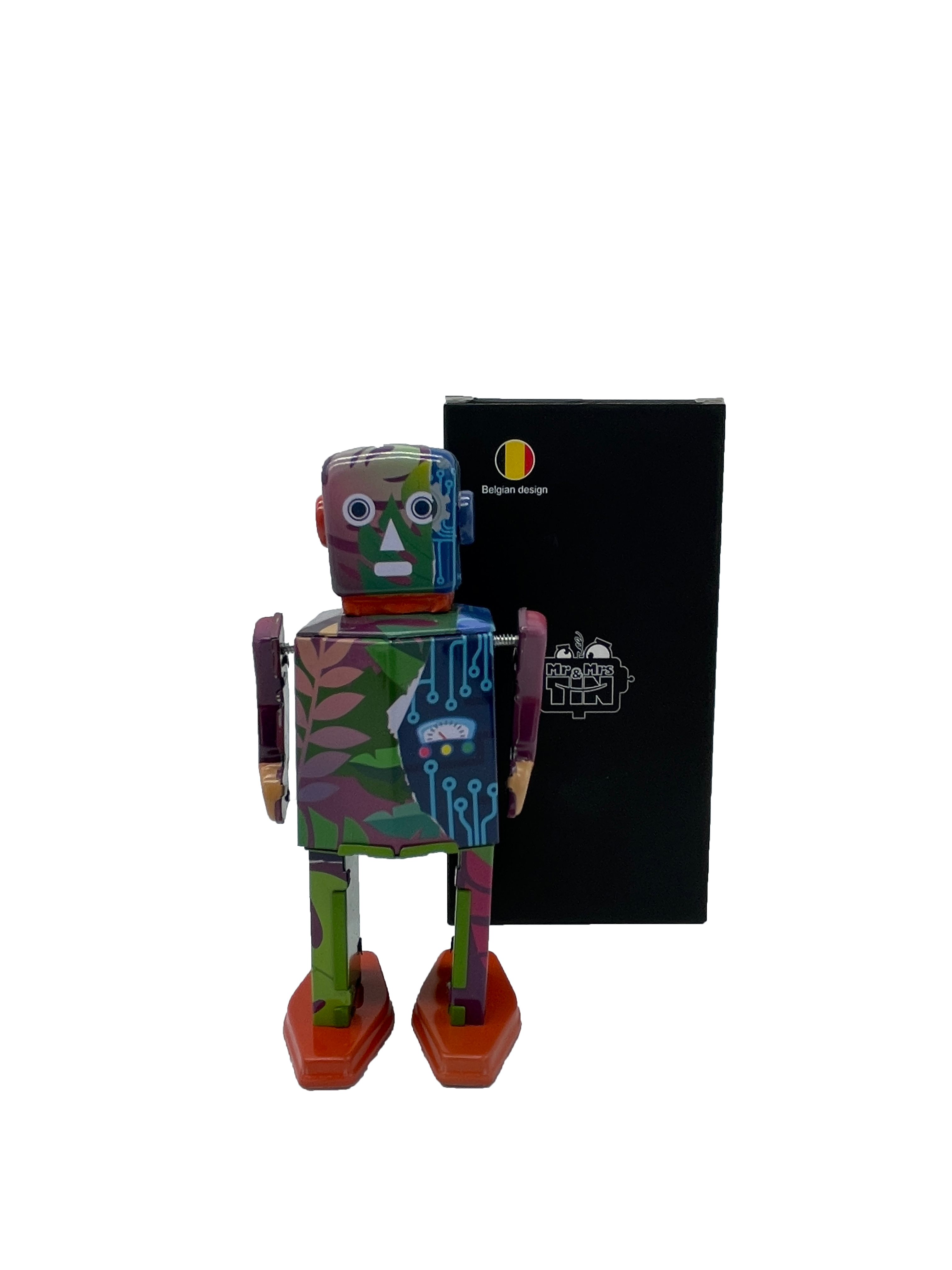 Mr & Mrs Tin Forest Bot